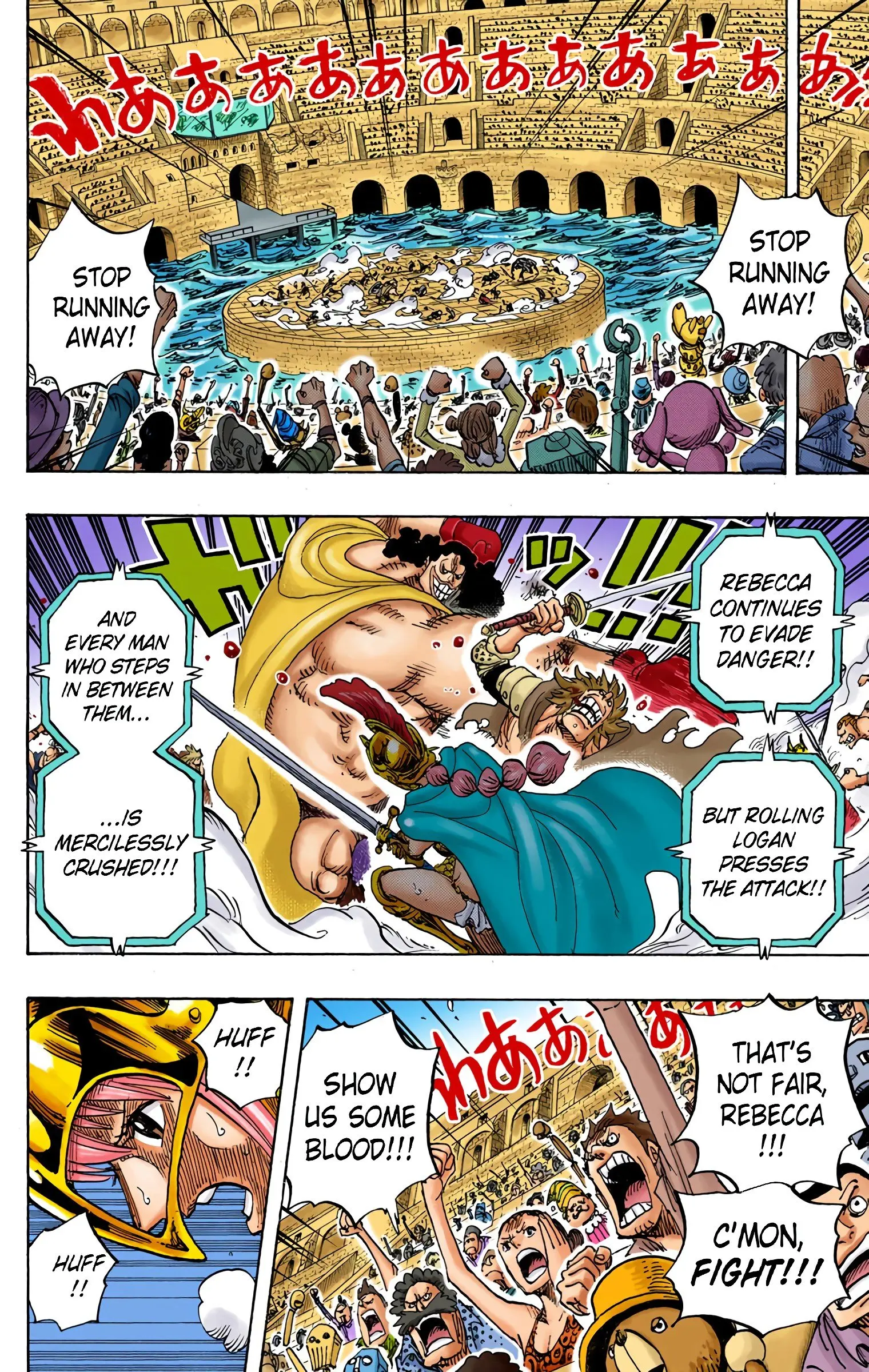One Piece Colored, chapter 727, page 2