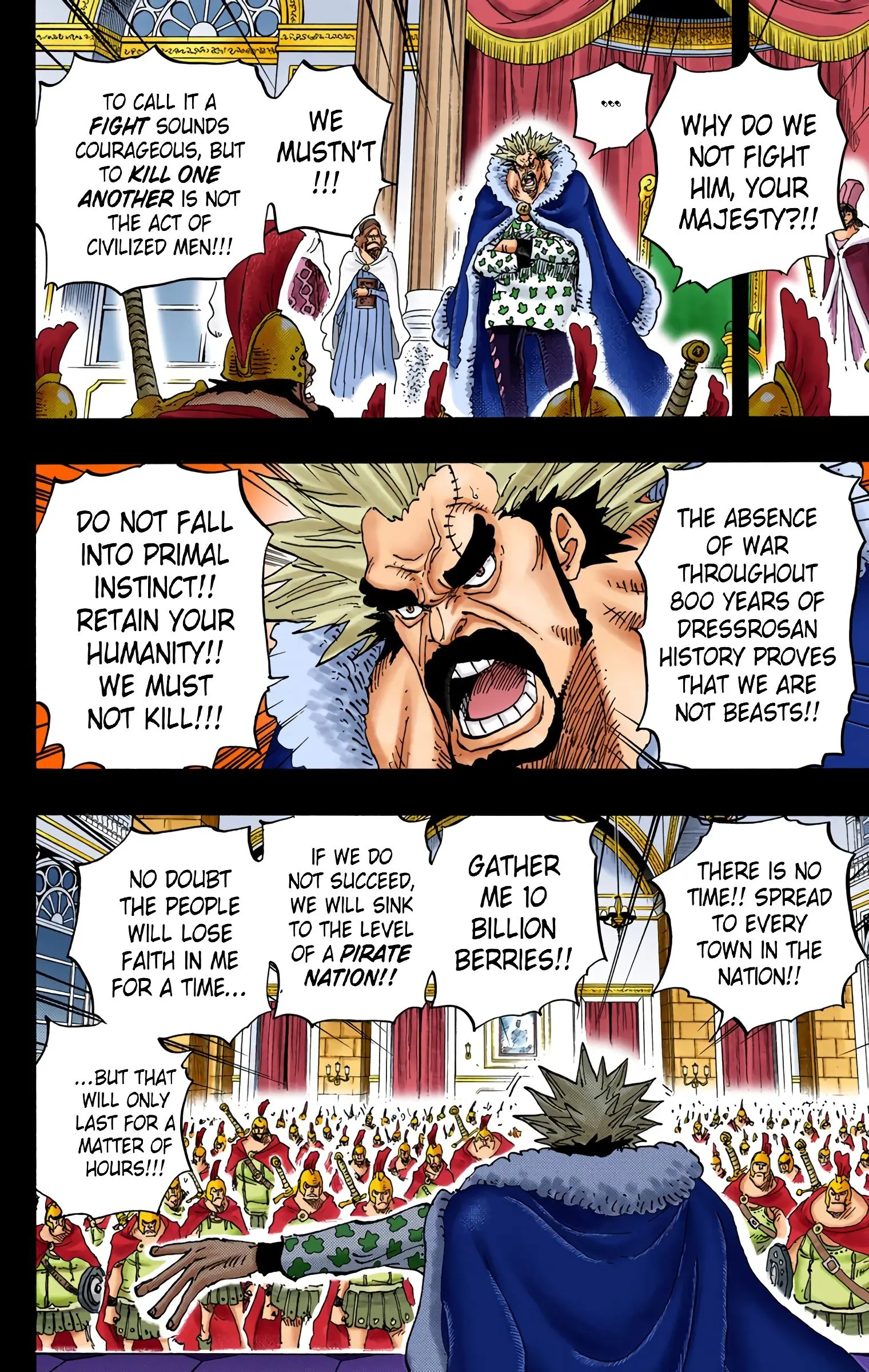 One Piece Colored, chapter 727, page 8