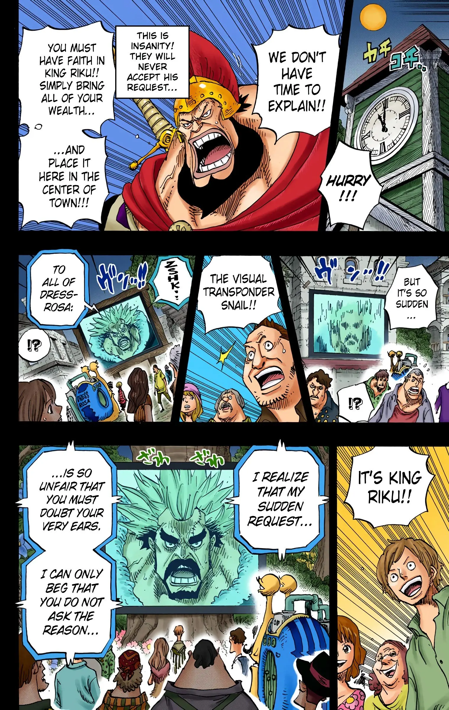 One Piece Colored, chapter 727, page 10