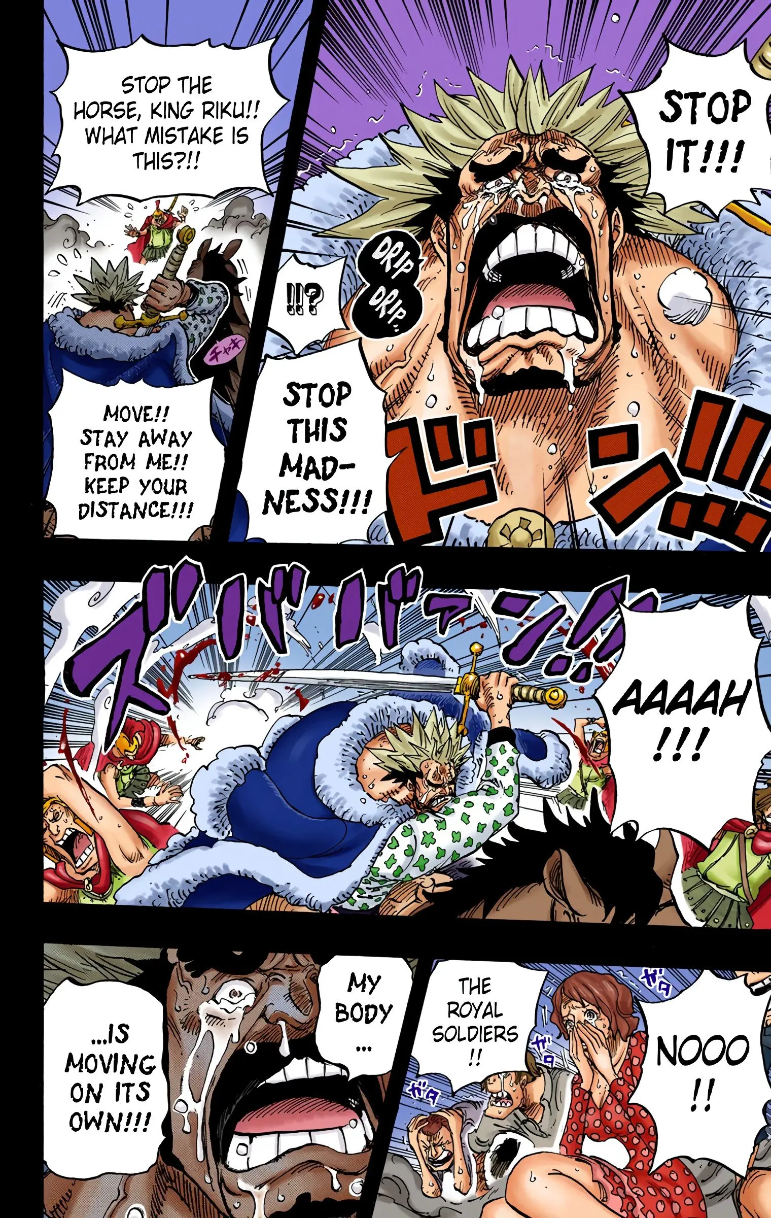 One Piece Colored, chapter 727, page 16
