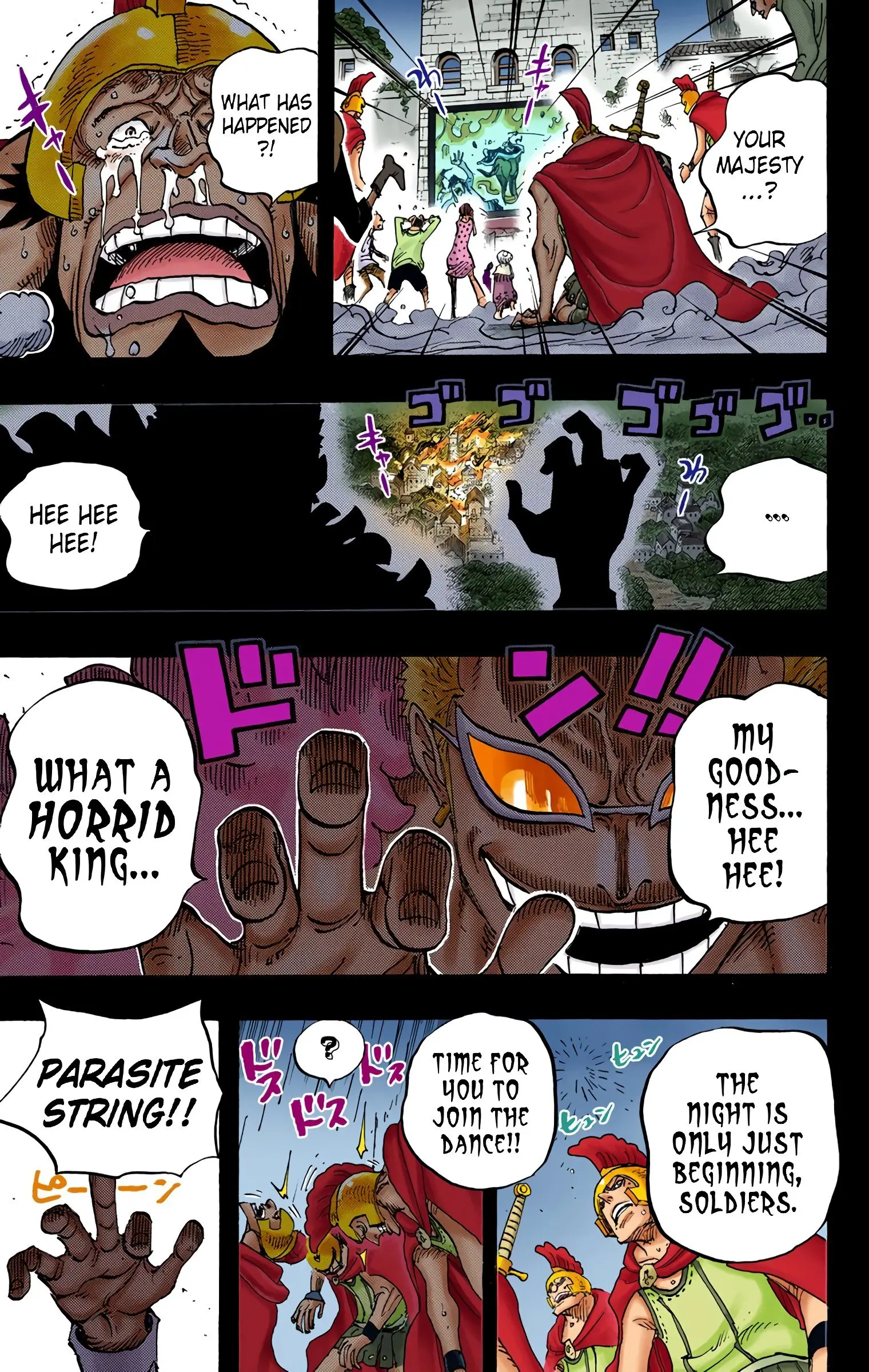 One Piece Colored, chapter 727, page 17