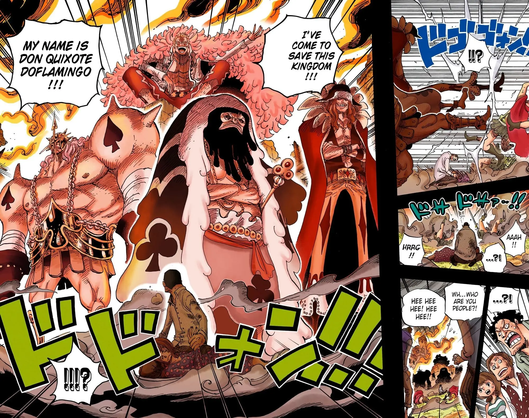 One Piece Colored, chapter 728, page 7