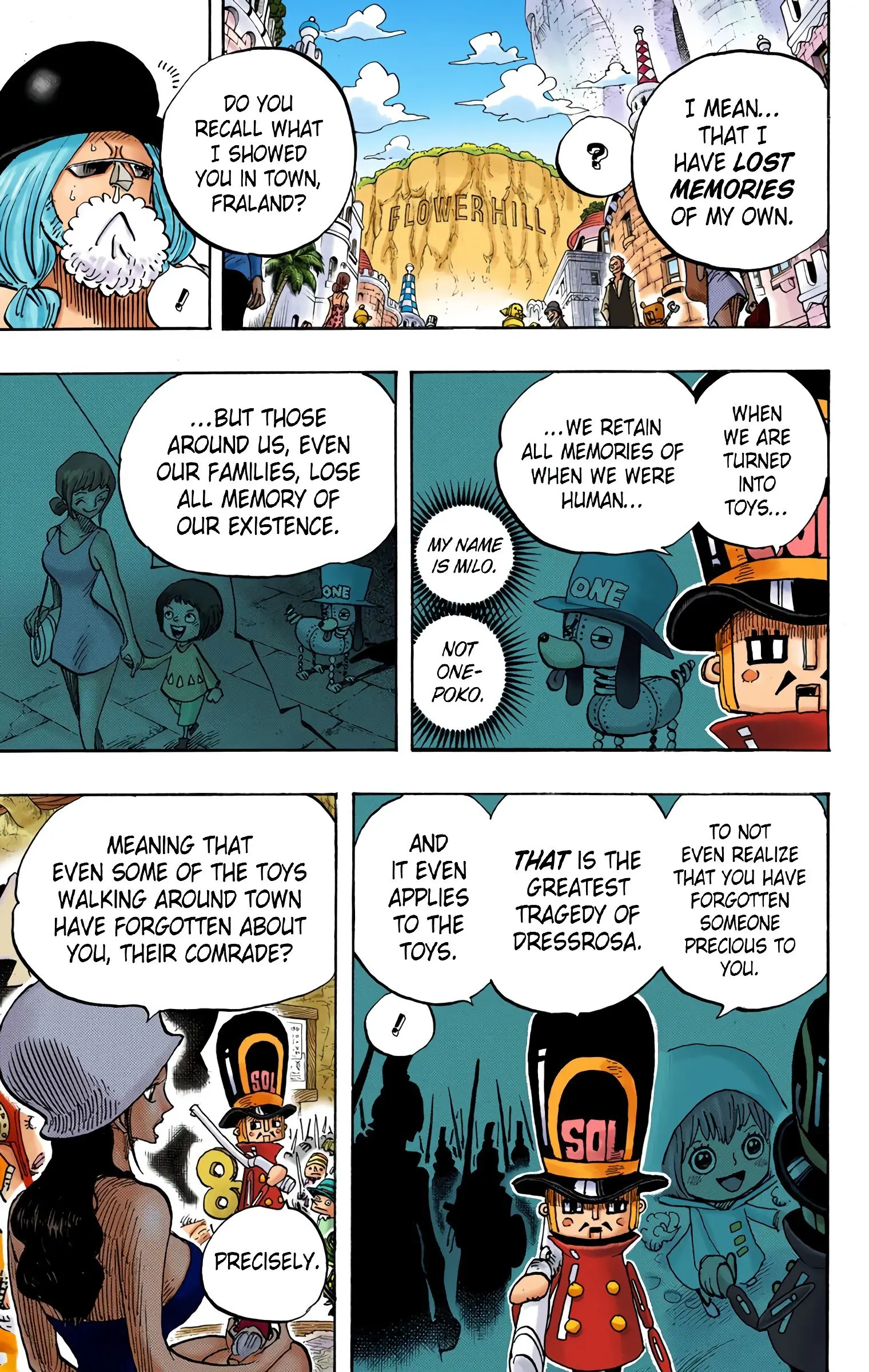 One Piece Colored, chapter 728, page 13