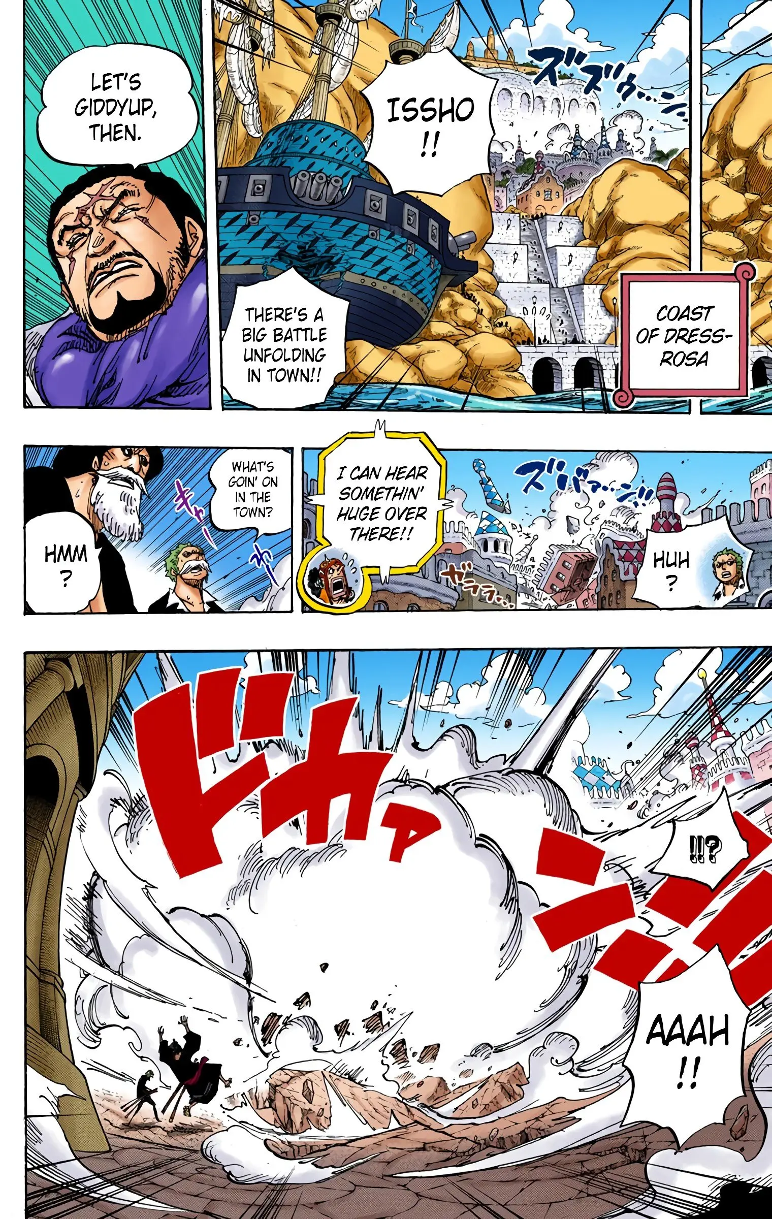 One Piece Colored, chapter 729, page 14