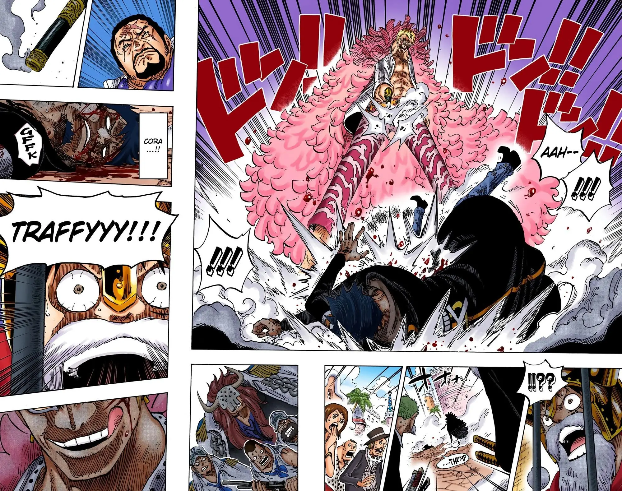 One Piece Colored, chapter 729, page 16