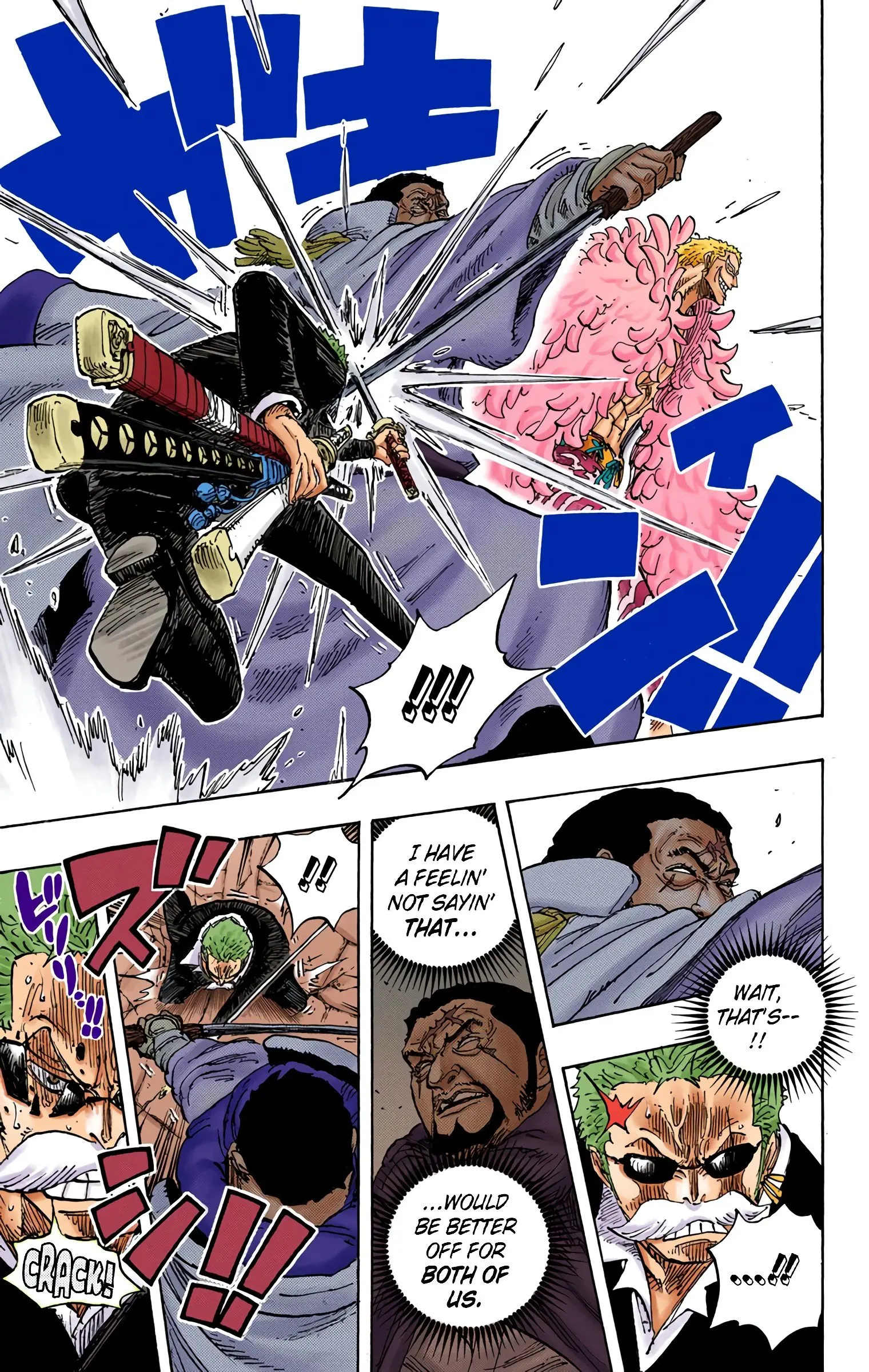 One Piece Colored, chapter 730, page 4