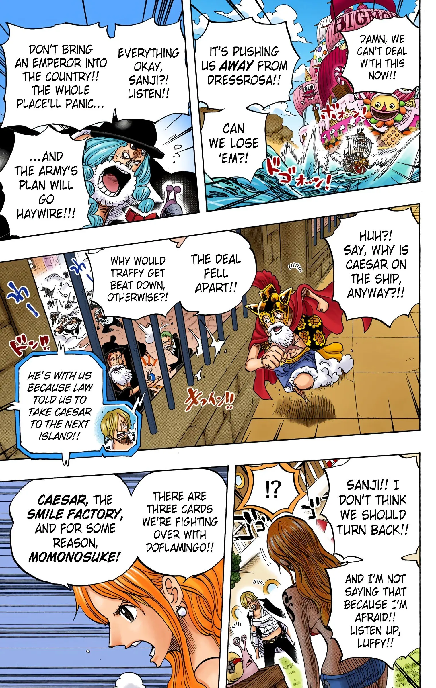 One Piece Colored, chapter 730, page 13