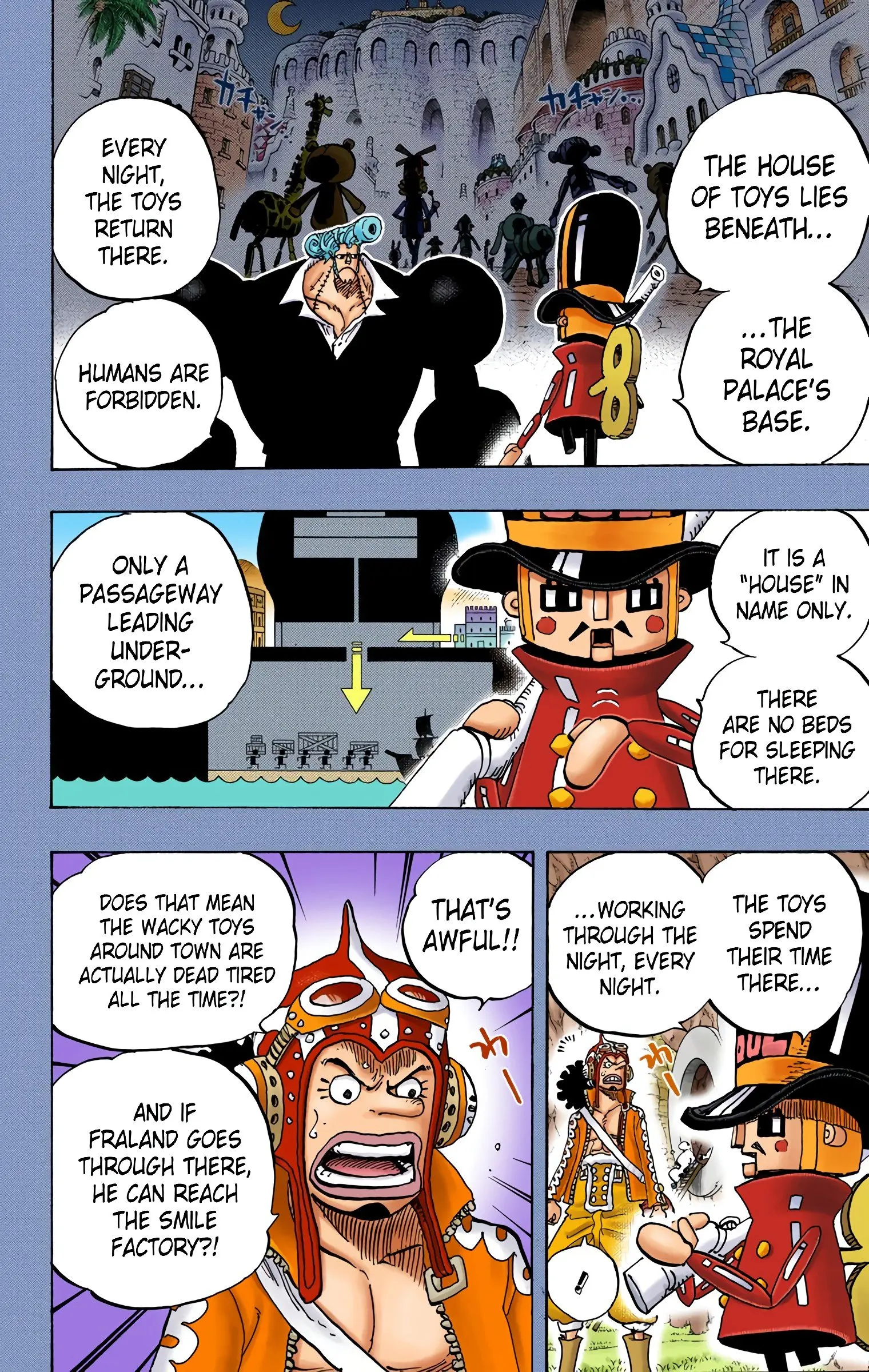 One Piece Colored, chapter 732, page 9
