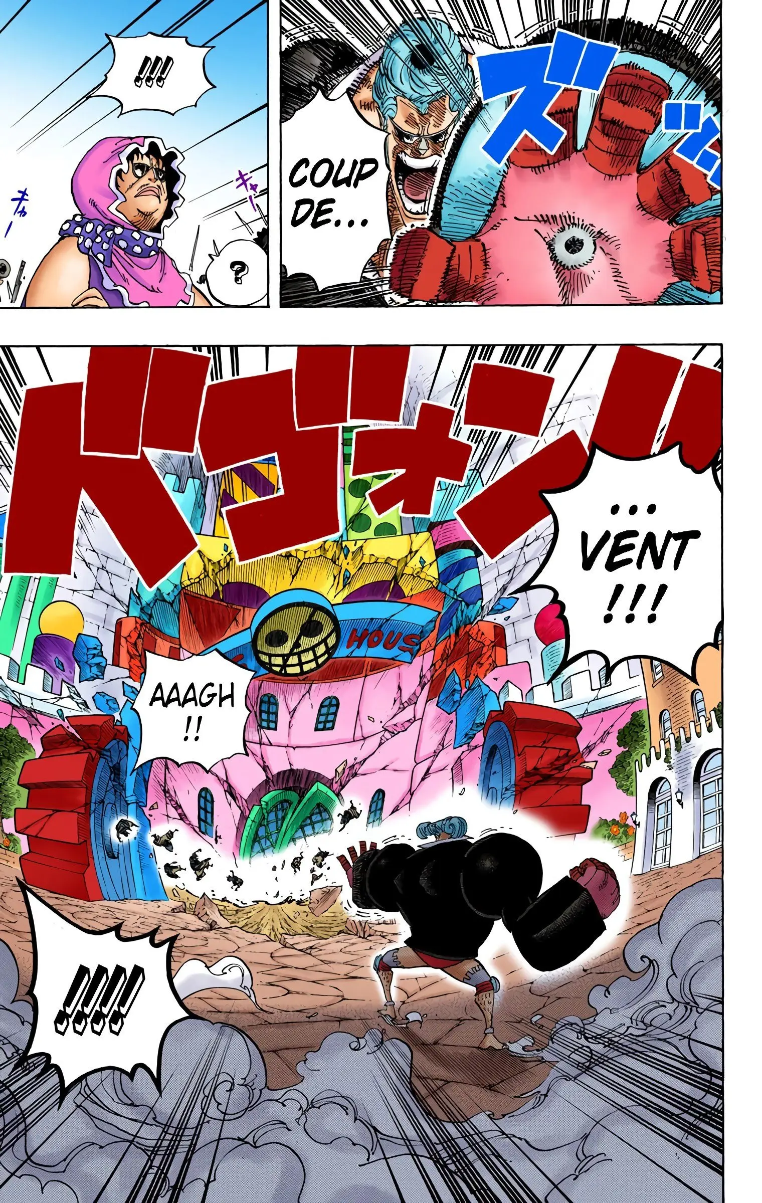 One Piece Colored, chapter 732, page 14