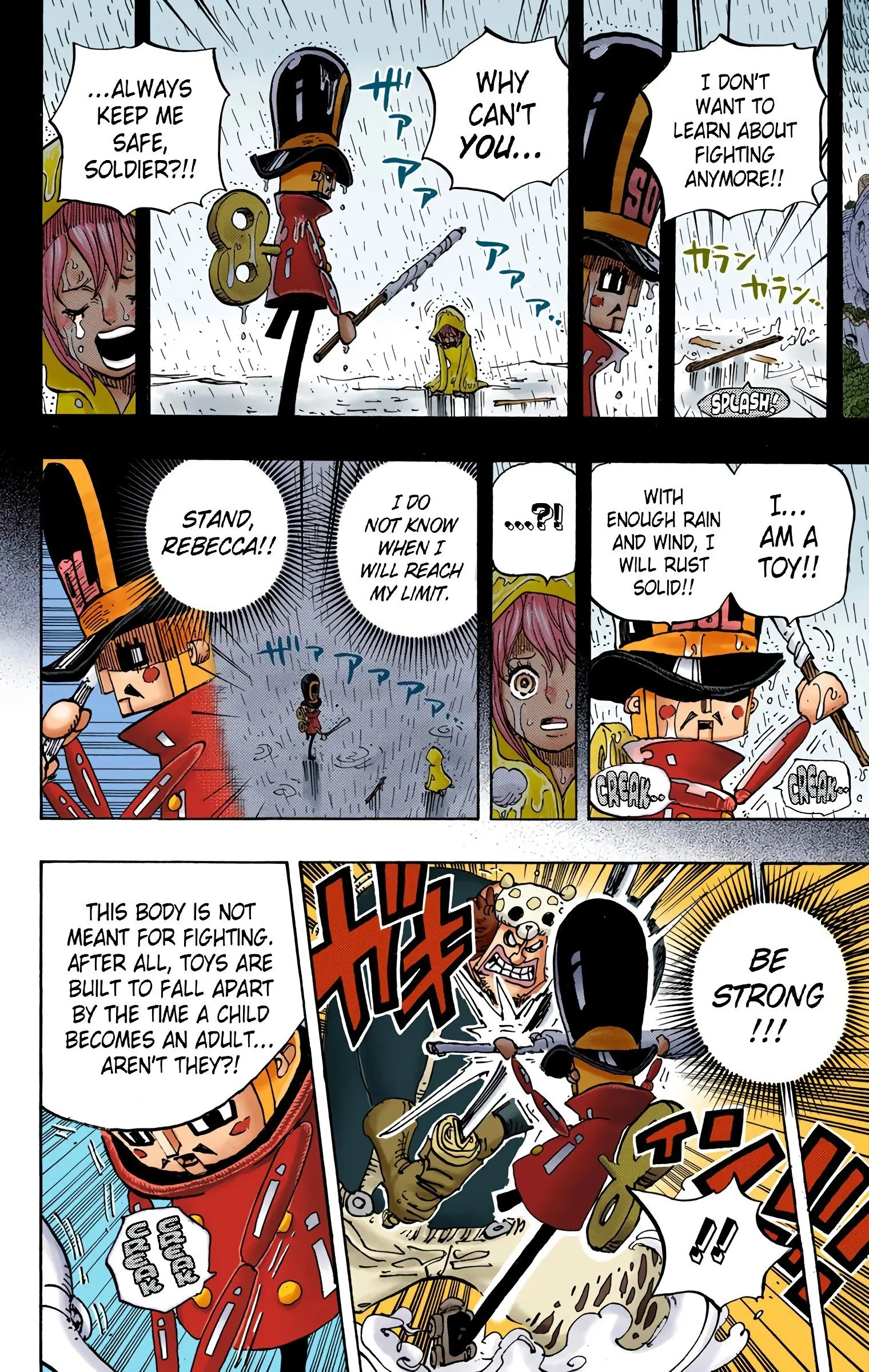 One Piece Colored, chapter 733, page 16
