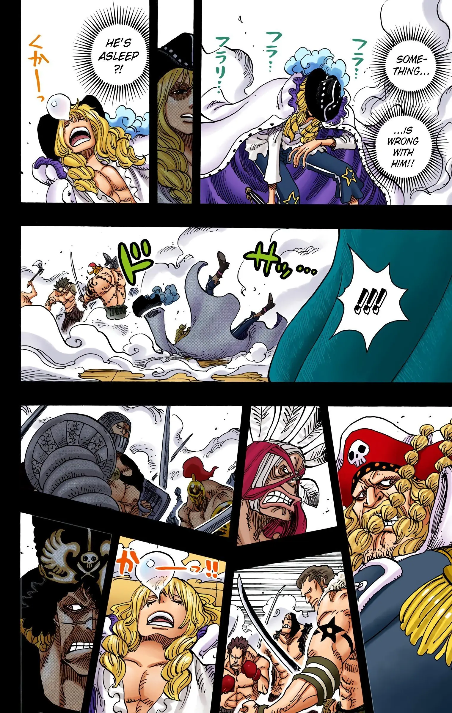One Piece Colored, chapter 734, page 8