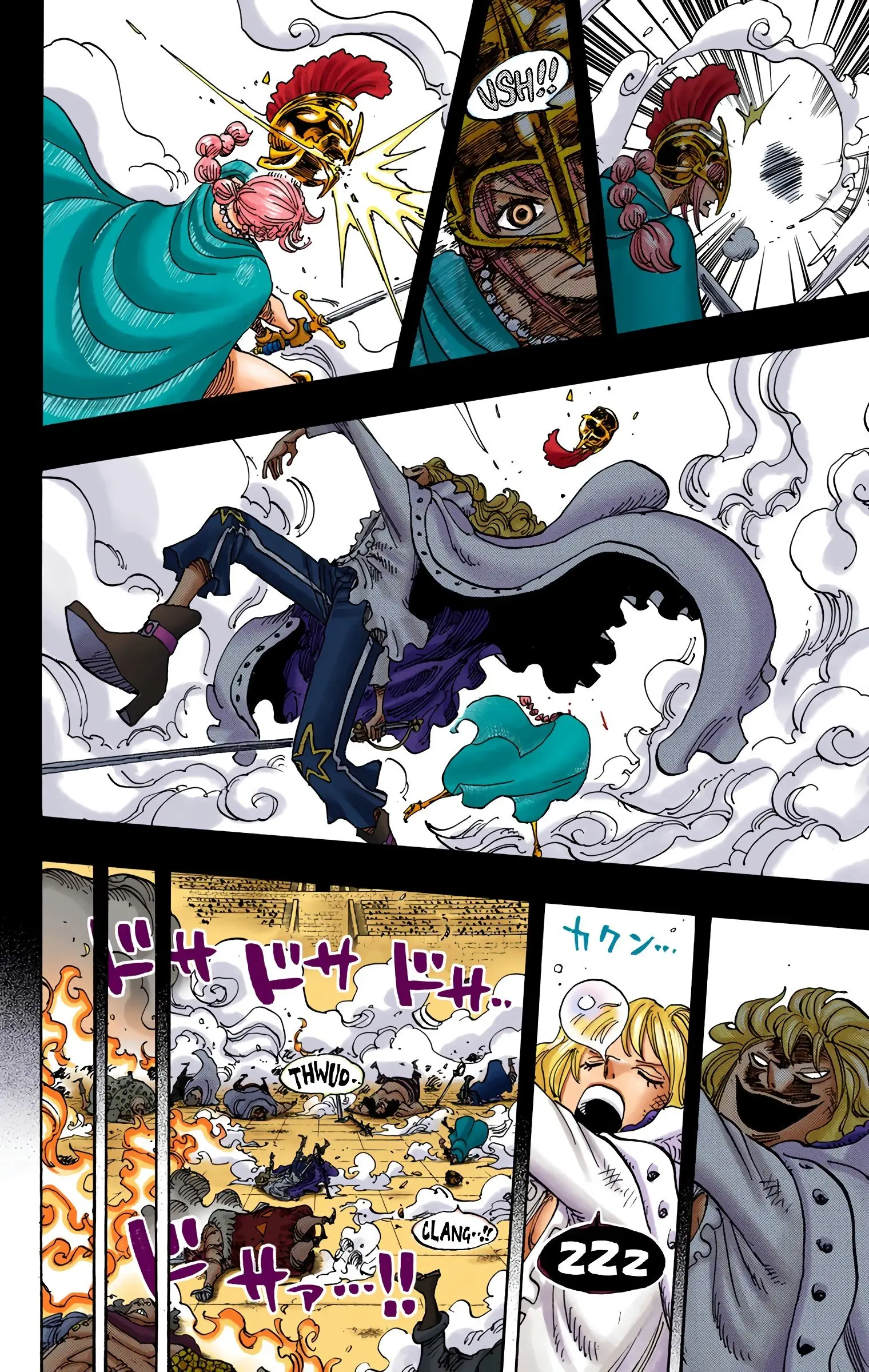 One Piece Colored, chapter 734, page 11