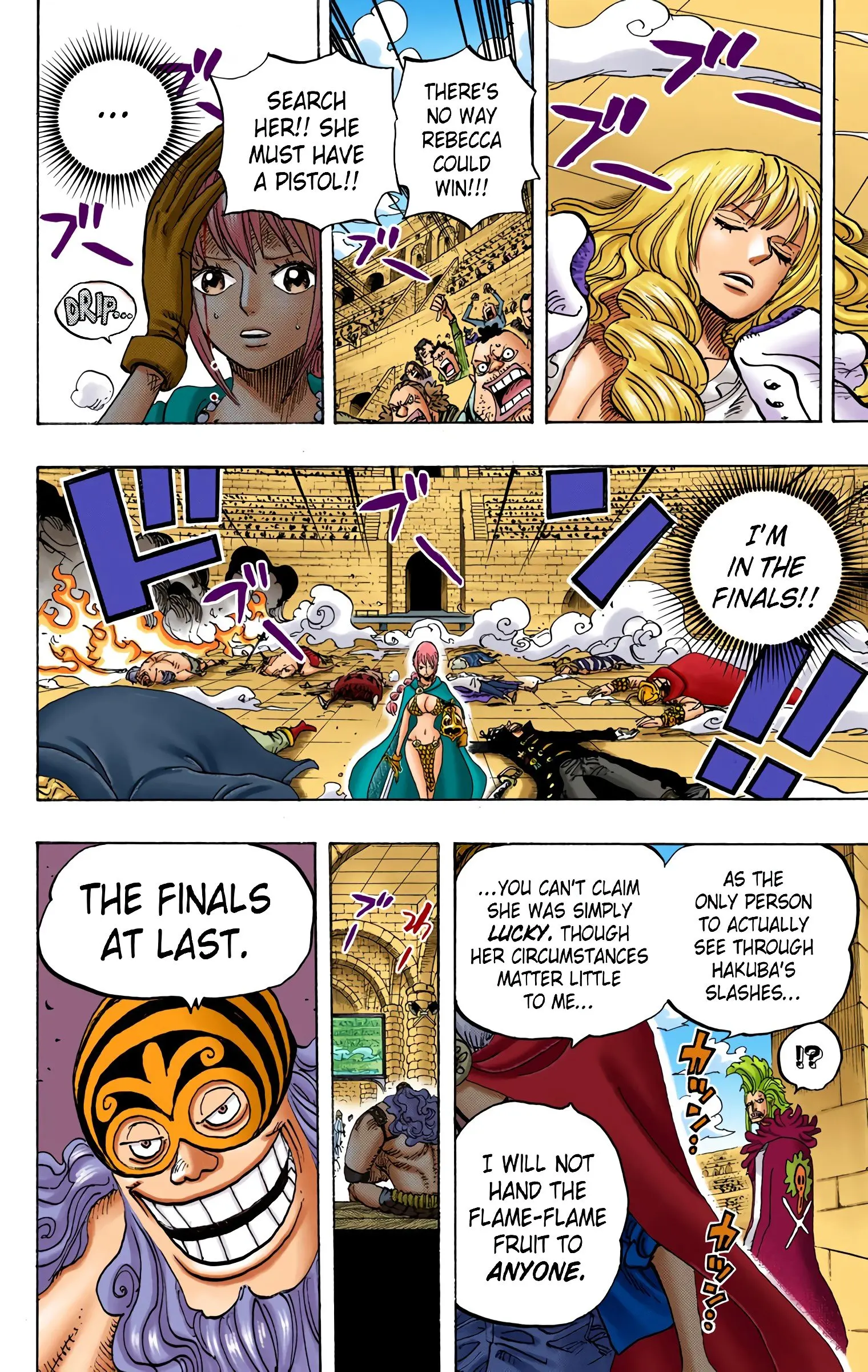 One Piece Colored, chapter 734, page 13