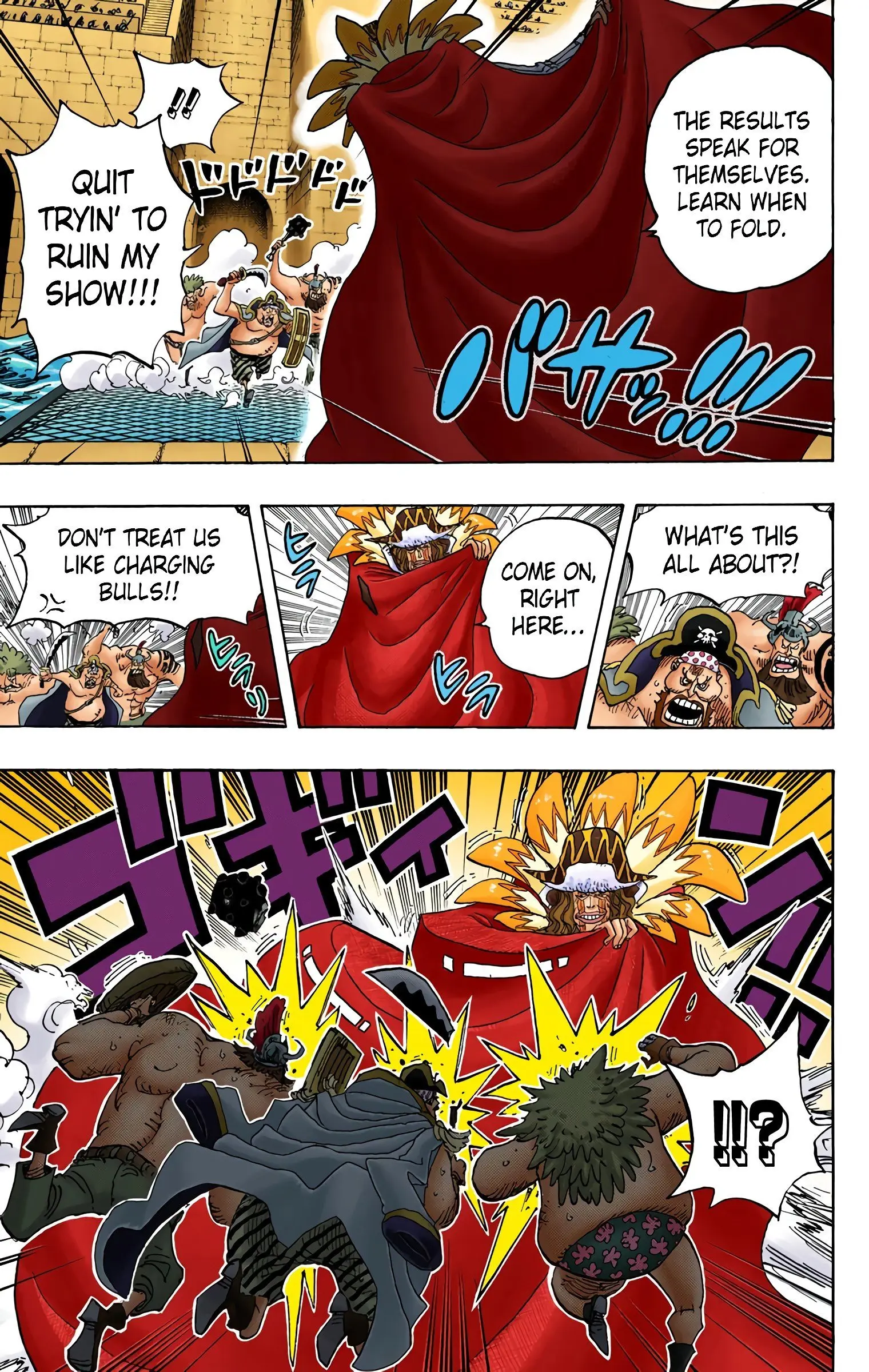 One Piece Colored, chapter 736, page 4