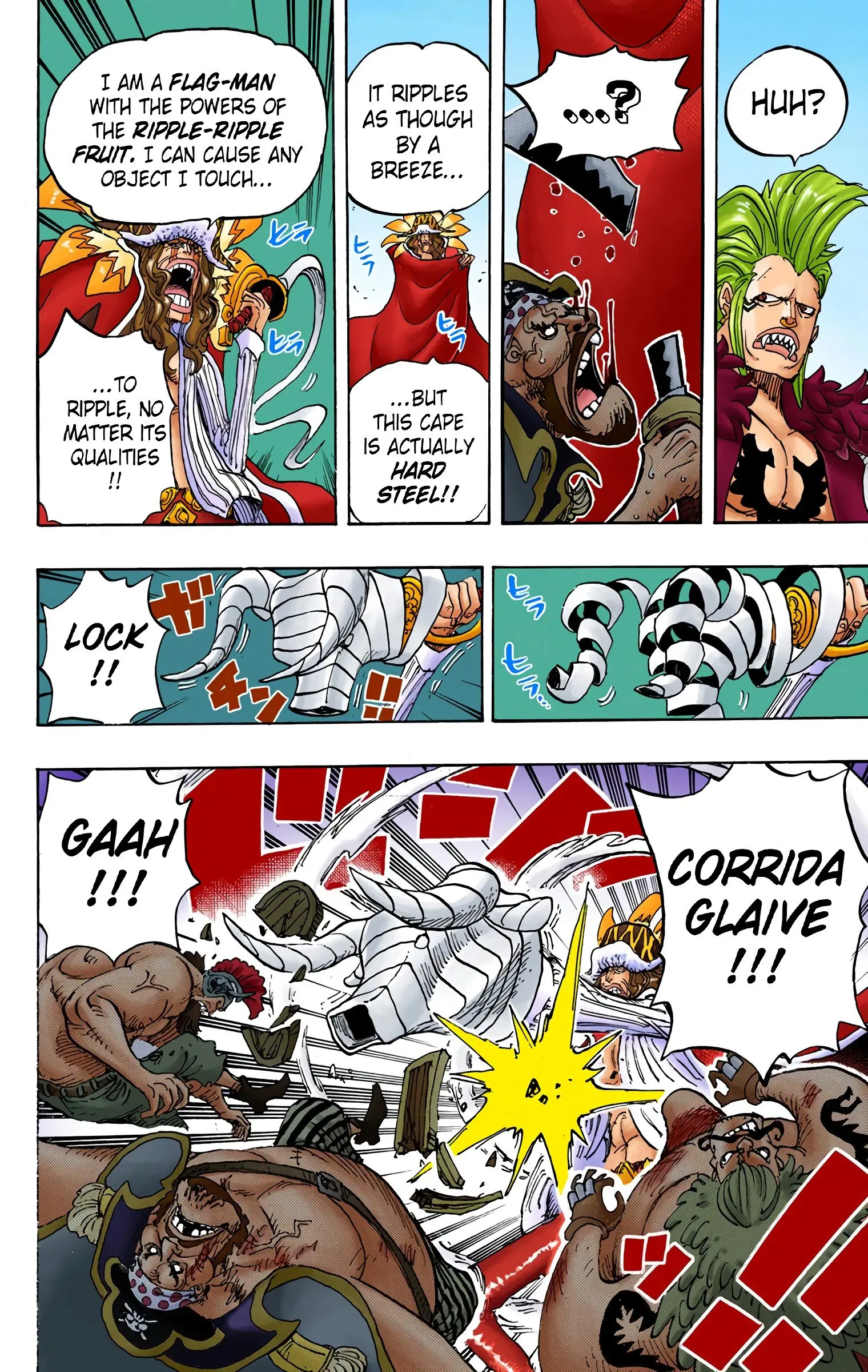 One Piece Colored, chapter 736, page 5