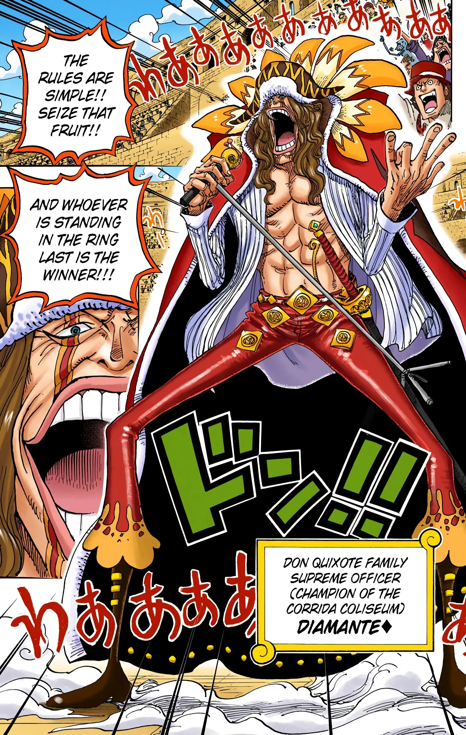 One Piece Colored, chapter 736, page 8