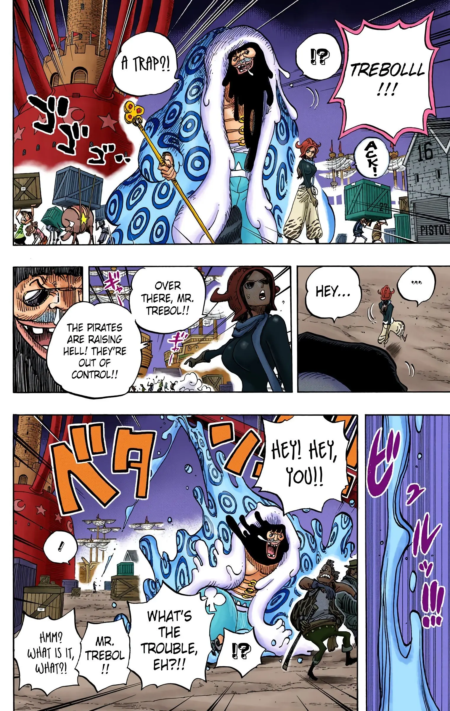 One Piece Colored, chapter 738, page 15