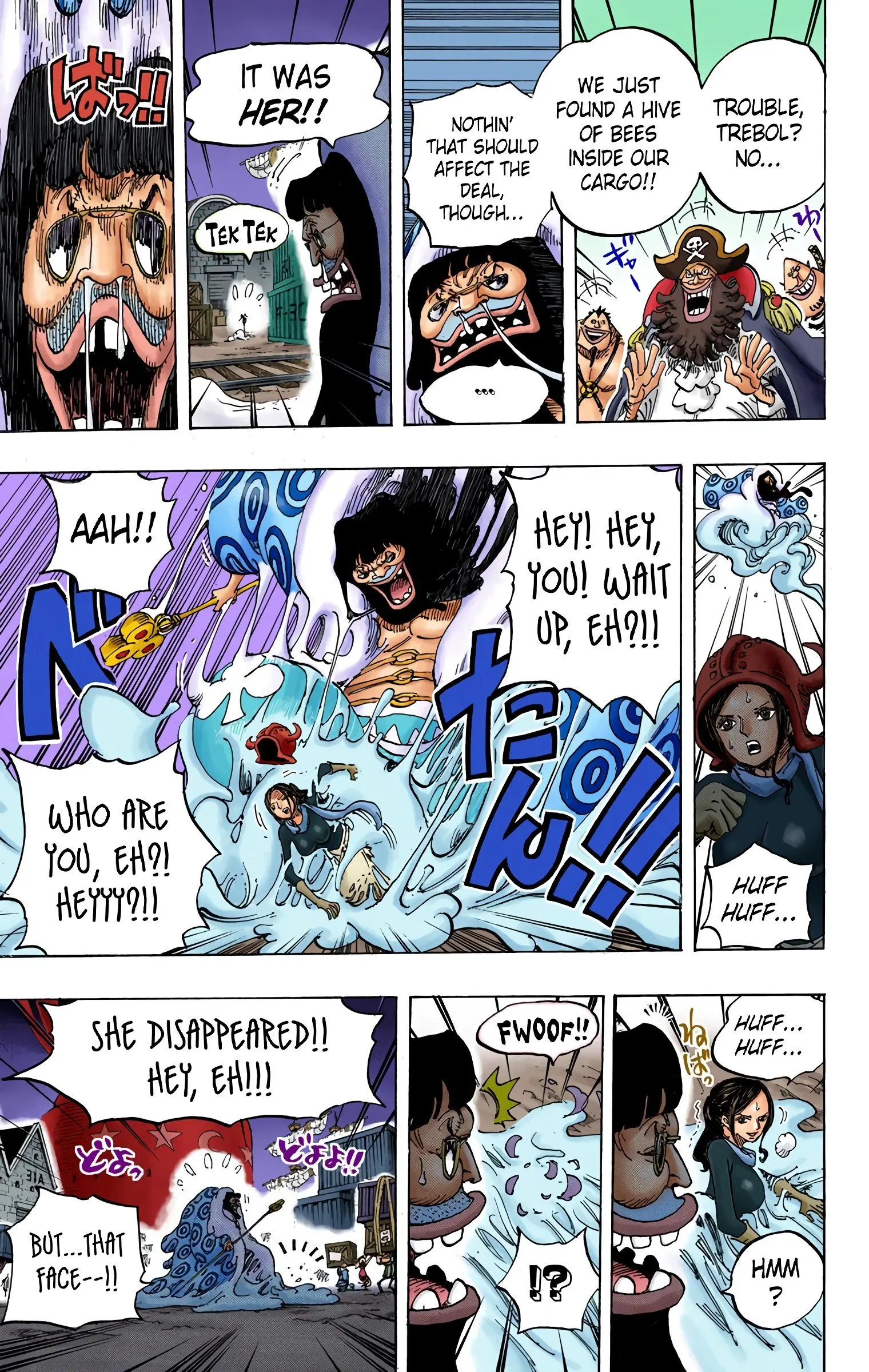 One Piece Colored, chapter 738, page 16