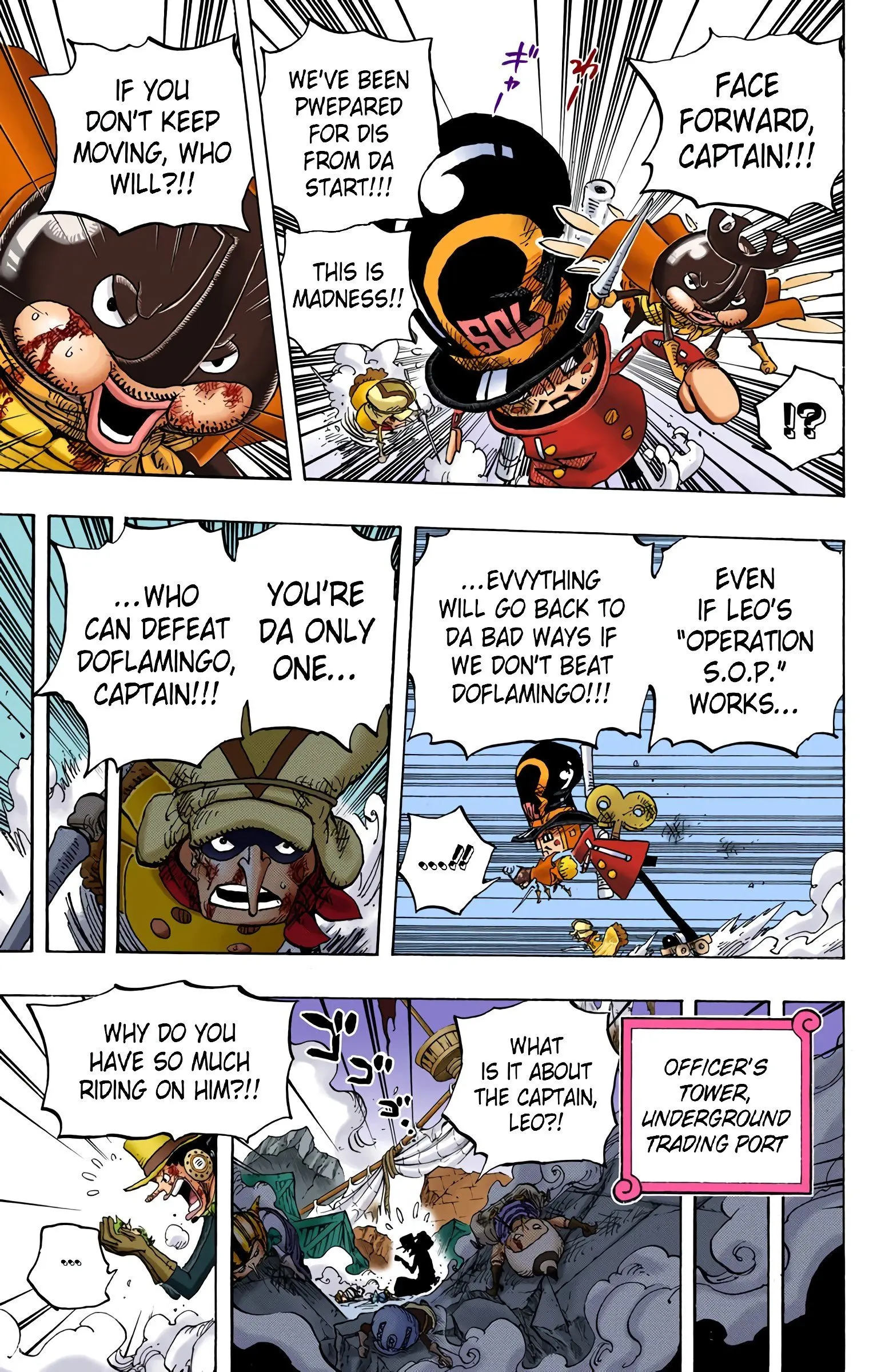 One Piece Colored, chapter 739, page 17