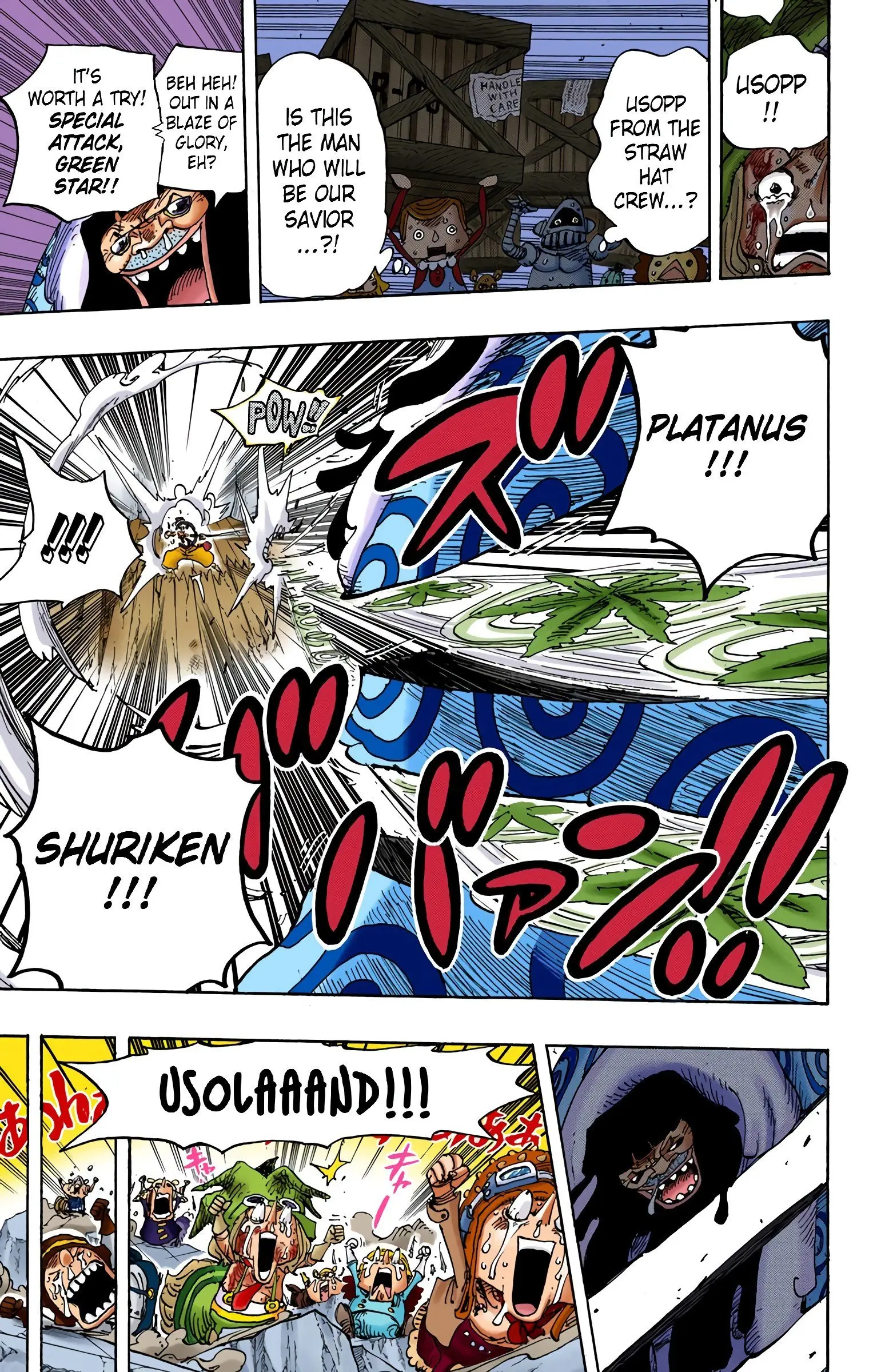 One Piece Colored, chapter 741, page 13