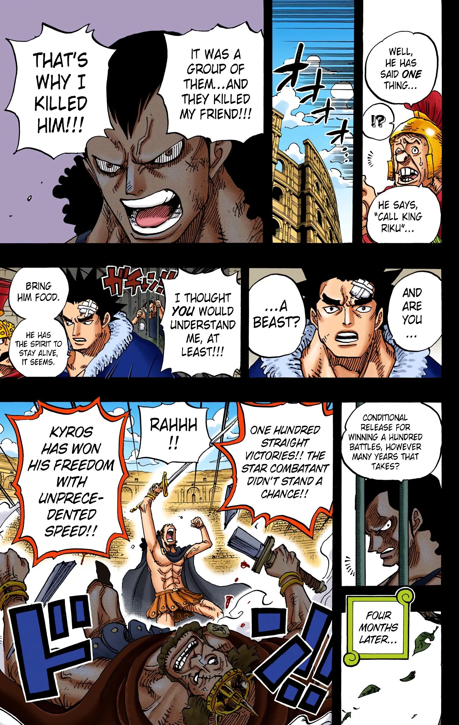 One Piece Colored, chapter 741, page 17