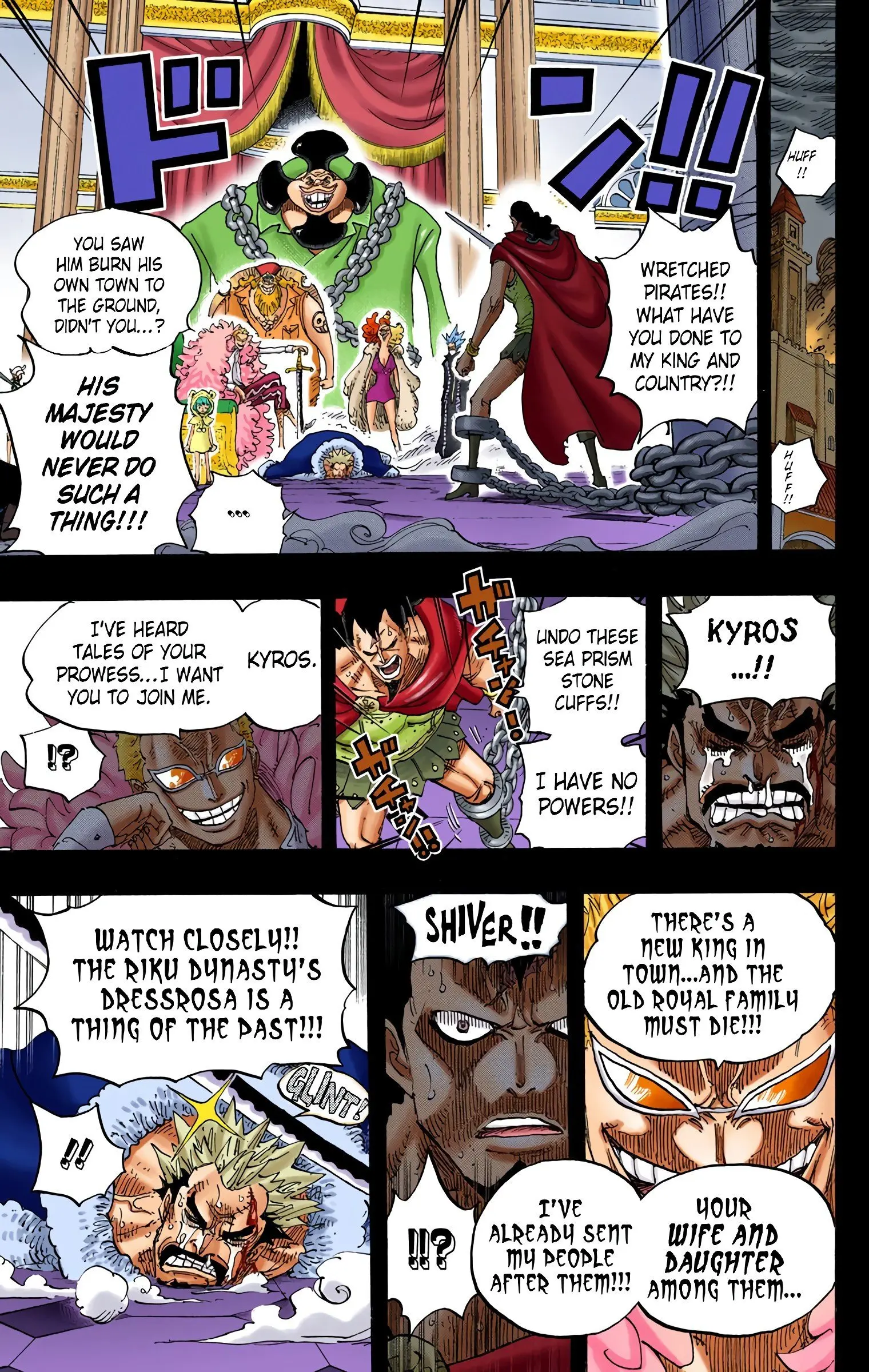 One Piece Colored, chapter 742, page 9