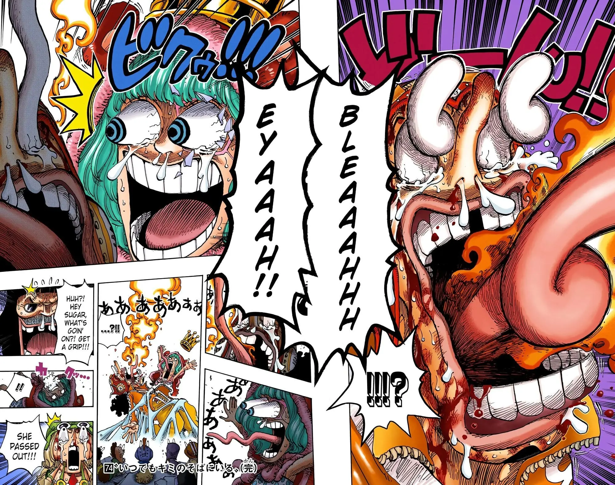 One Piece Colored, chapter 742, page 19