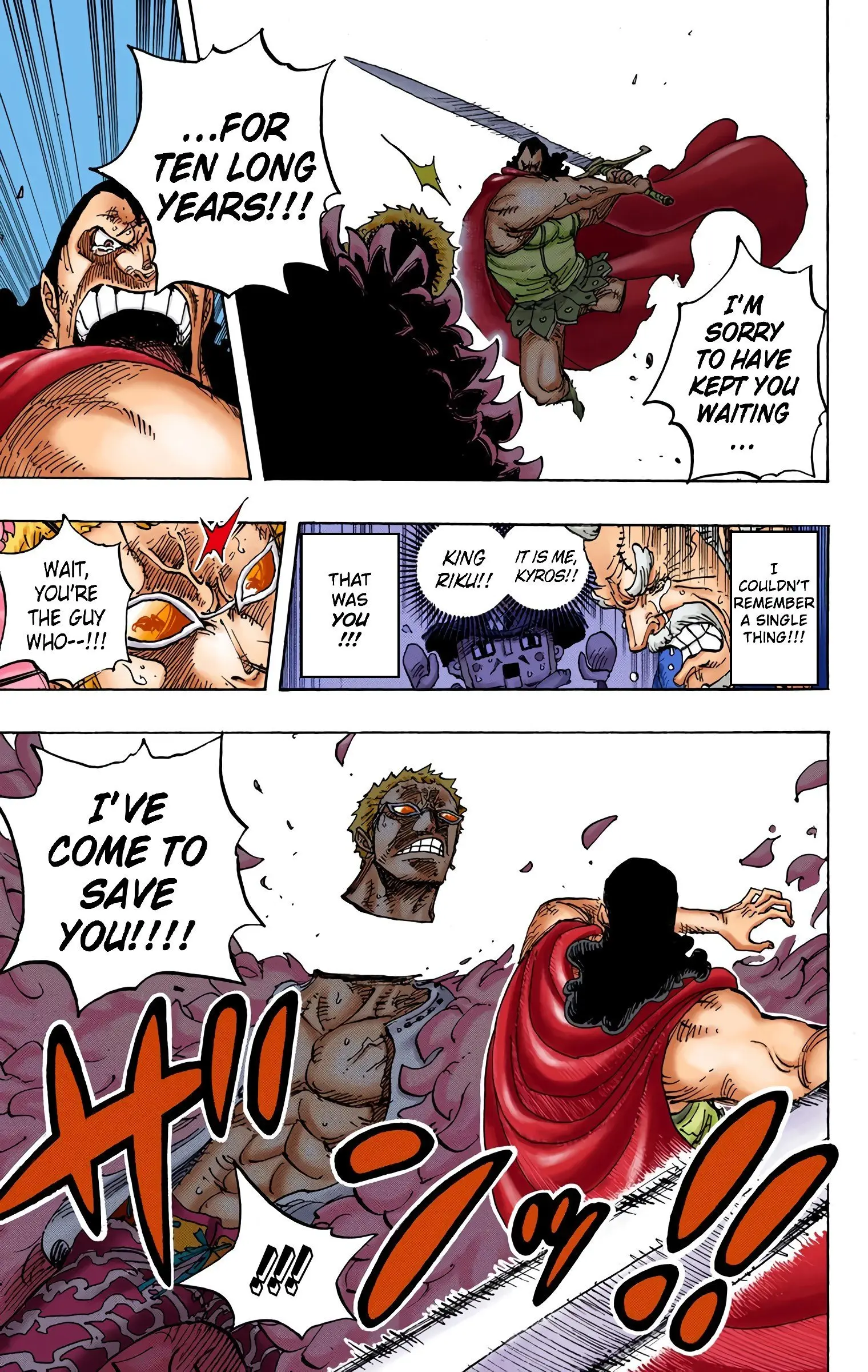 One Piece Colored, chapter 743, page 19