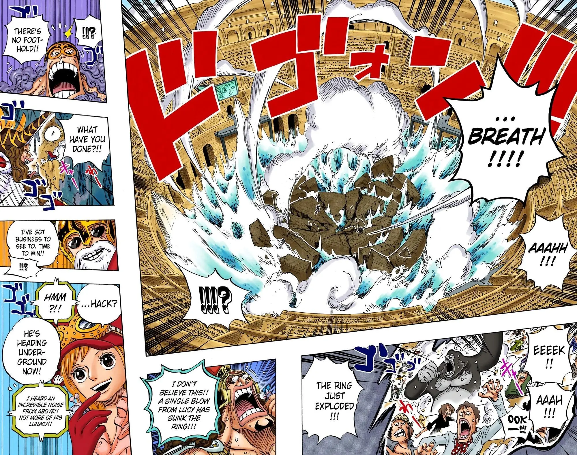 One Piece Colored, chapter 743, page 22