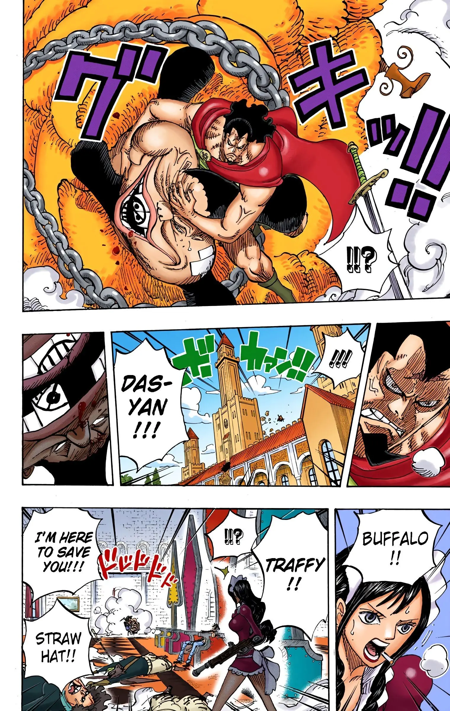 One Piece Colored, chapter 744, page 15