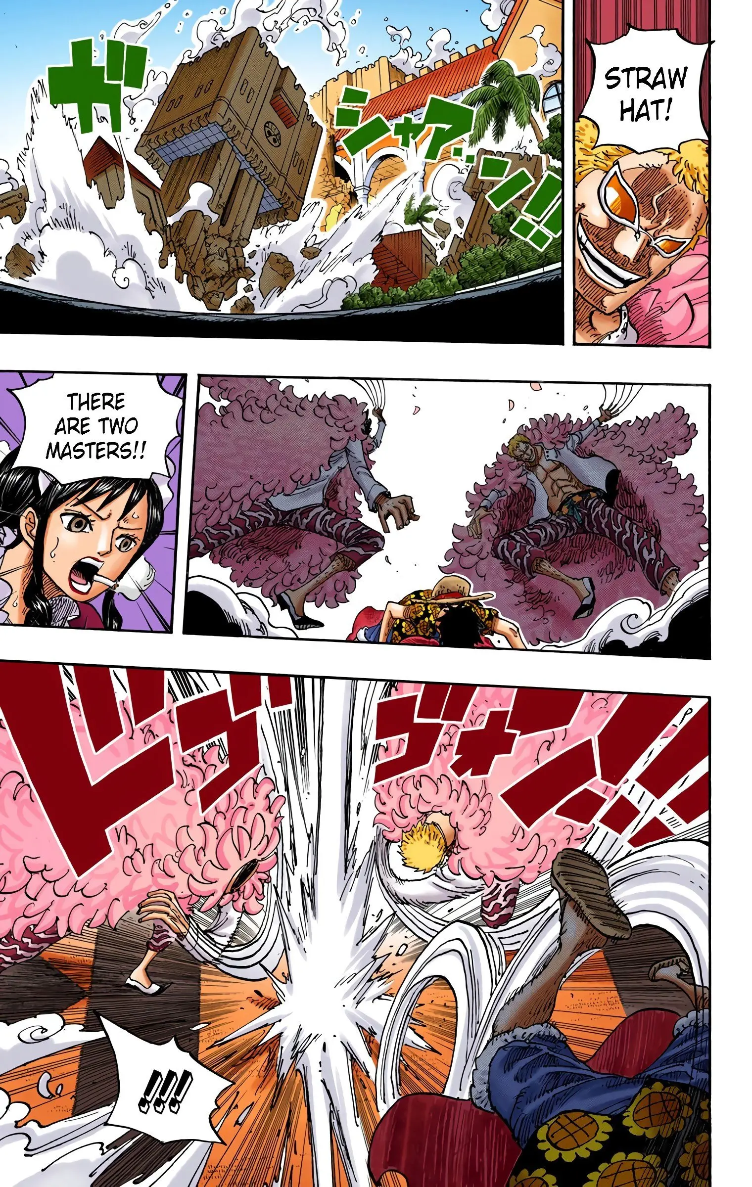 One Piece Colored, chapter 745, page 7