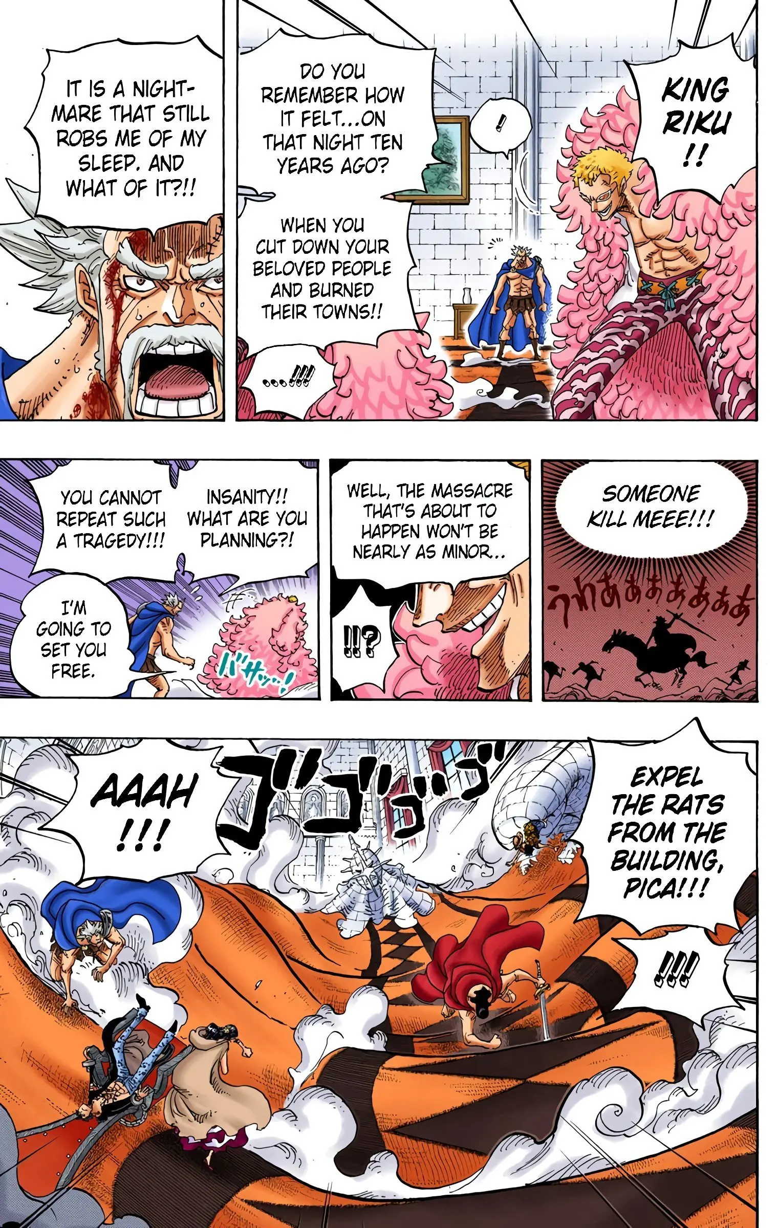 One Piece Colored, chapter 745, page 11