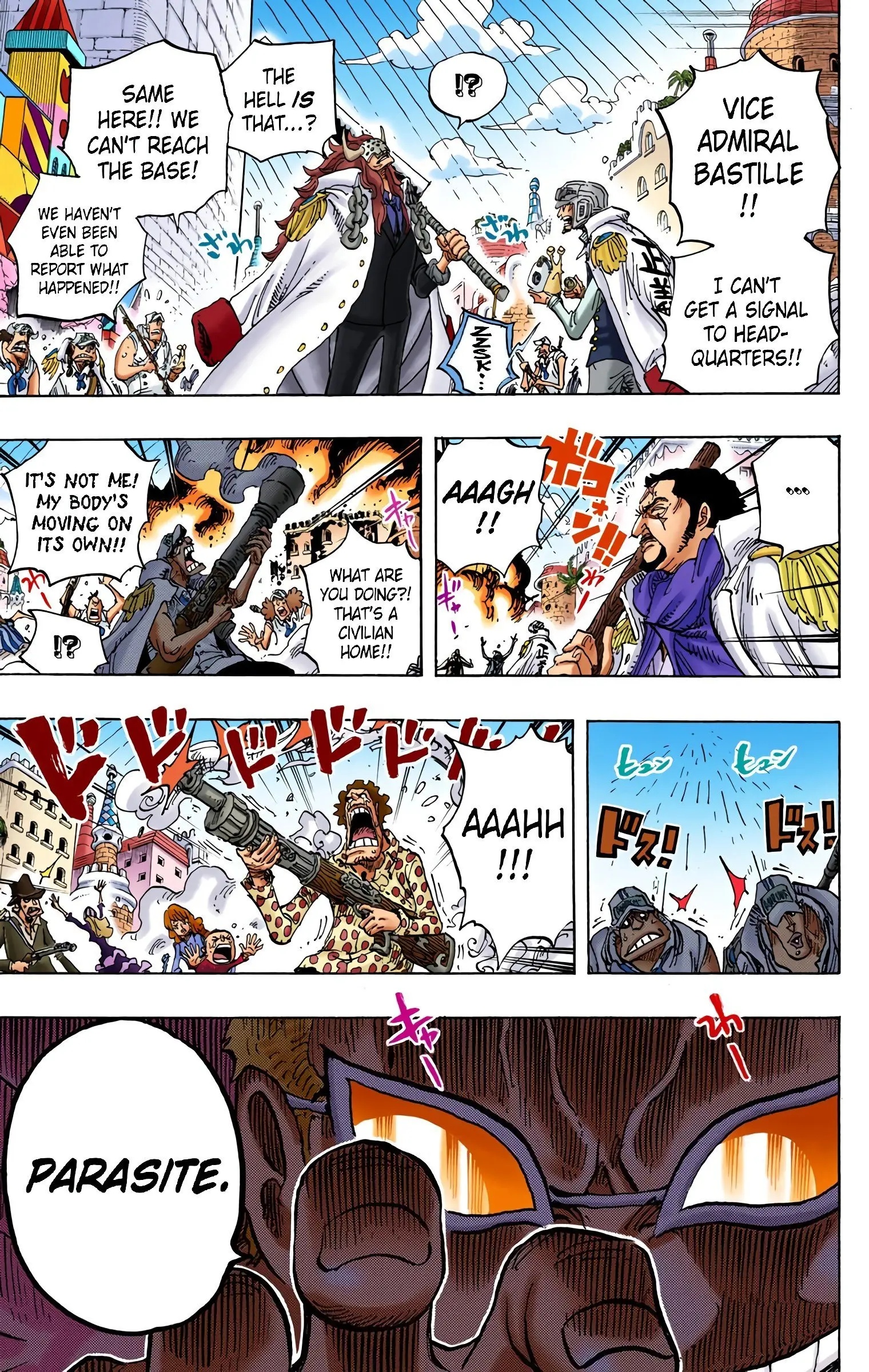 One Piece Colored, chapter 745, page 15