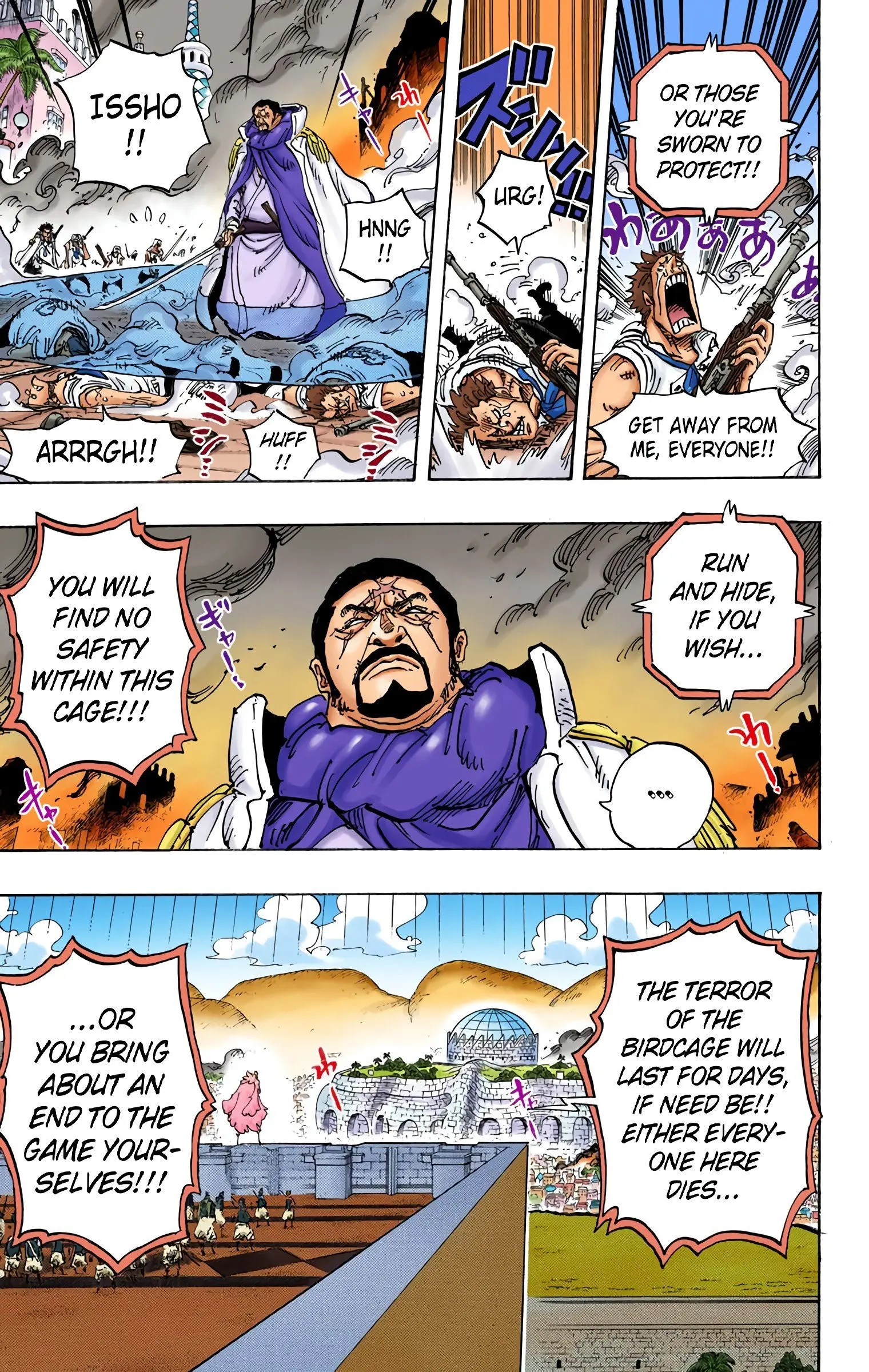 One Piece Colored, chapter 746, page 3