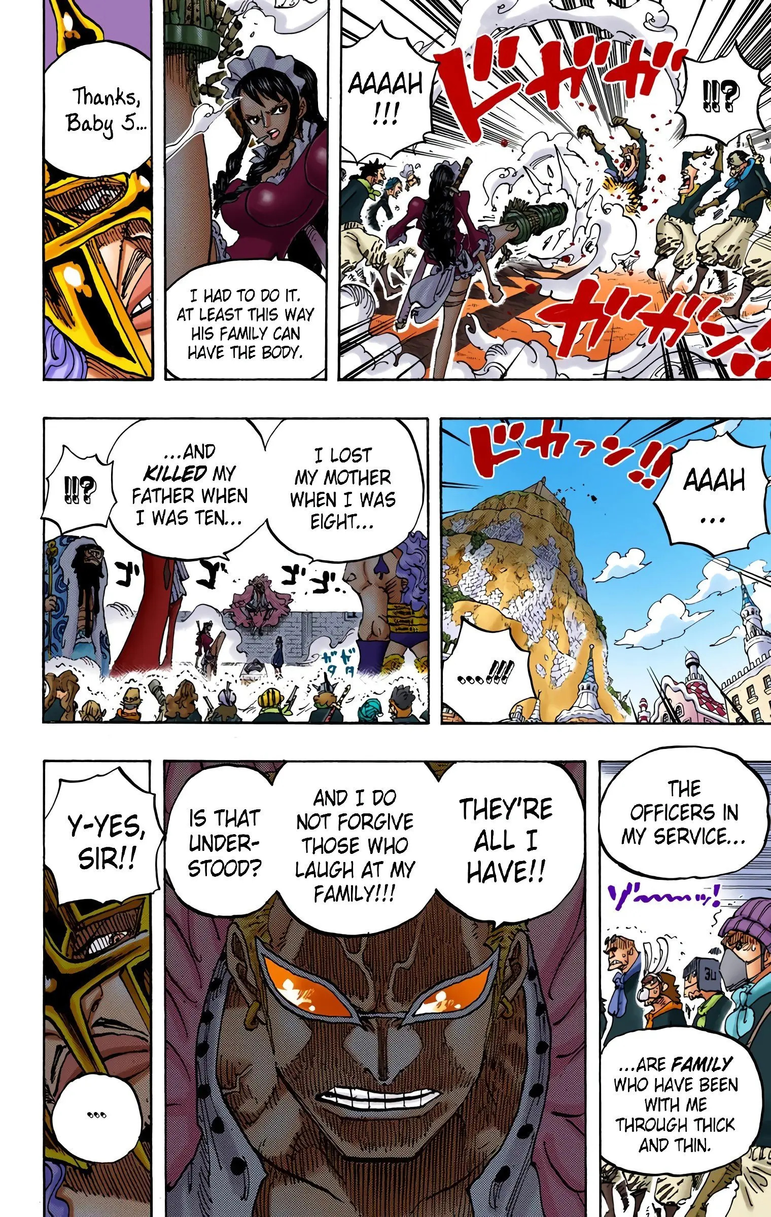 One Piece Colored, chapter 747, page 9