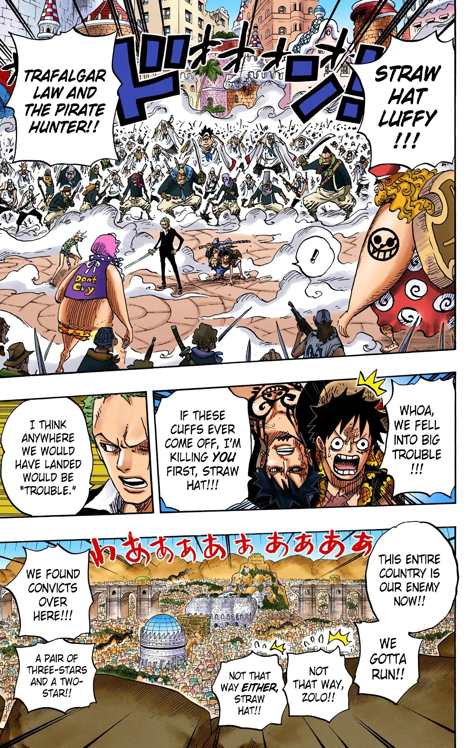 One Piece Colored, chapter 747, page 12