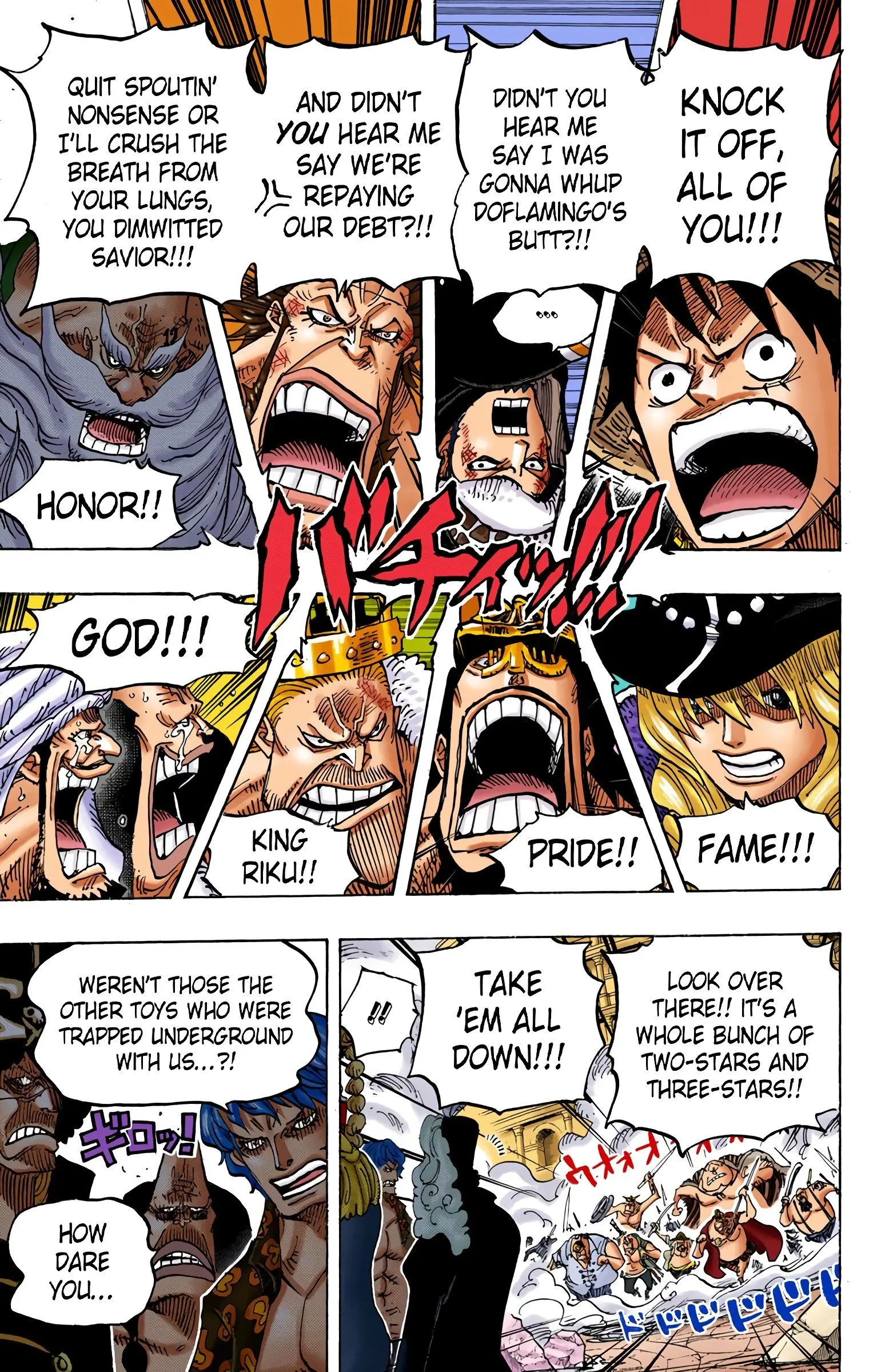 One Piece Colored, chapter 748, page 10