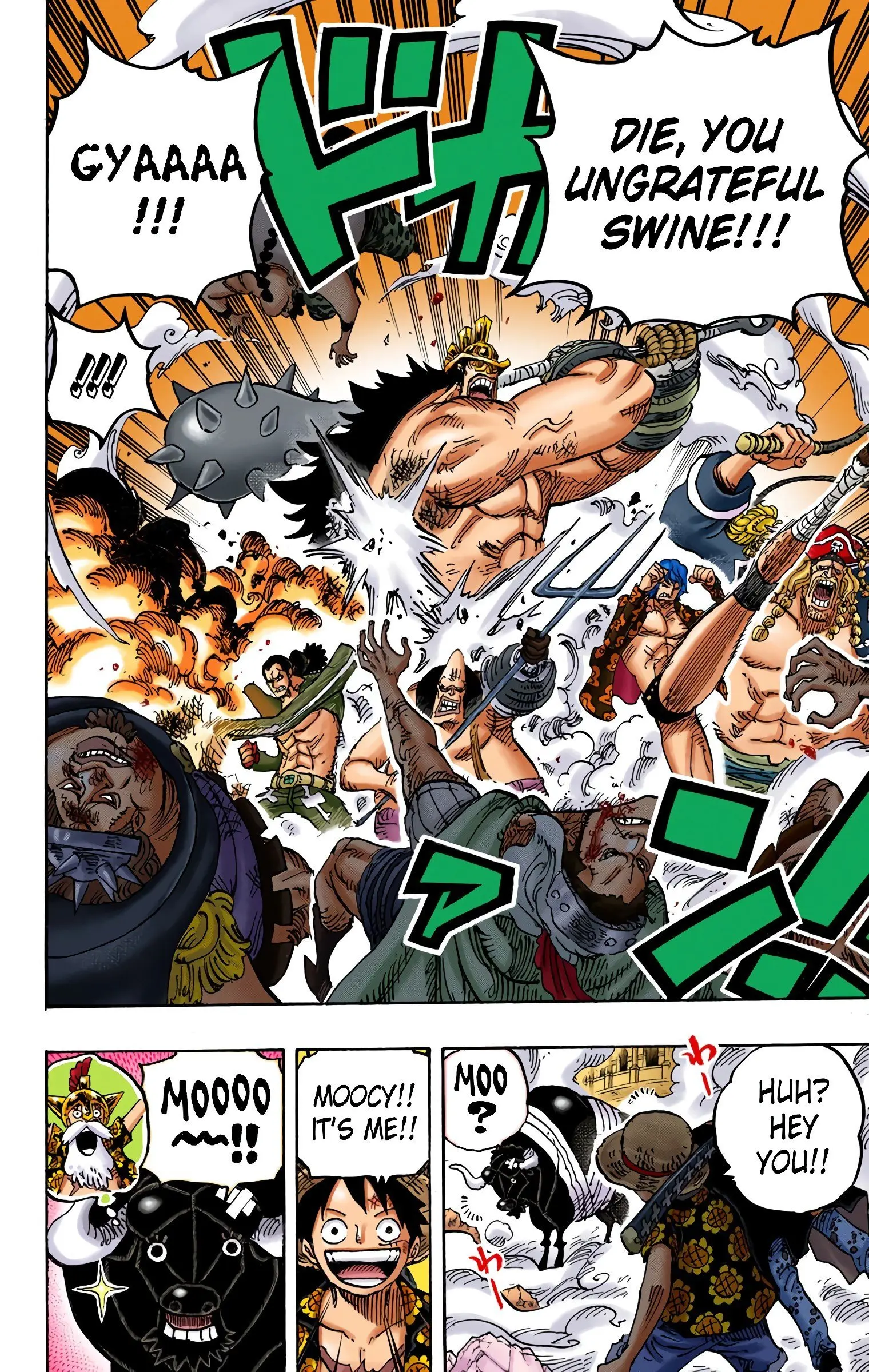 One Piece Colored, chapter 748, page 11