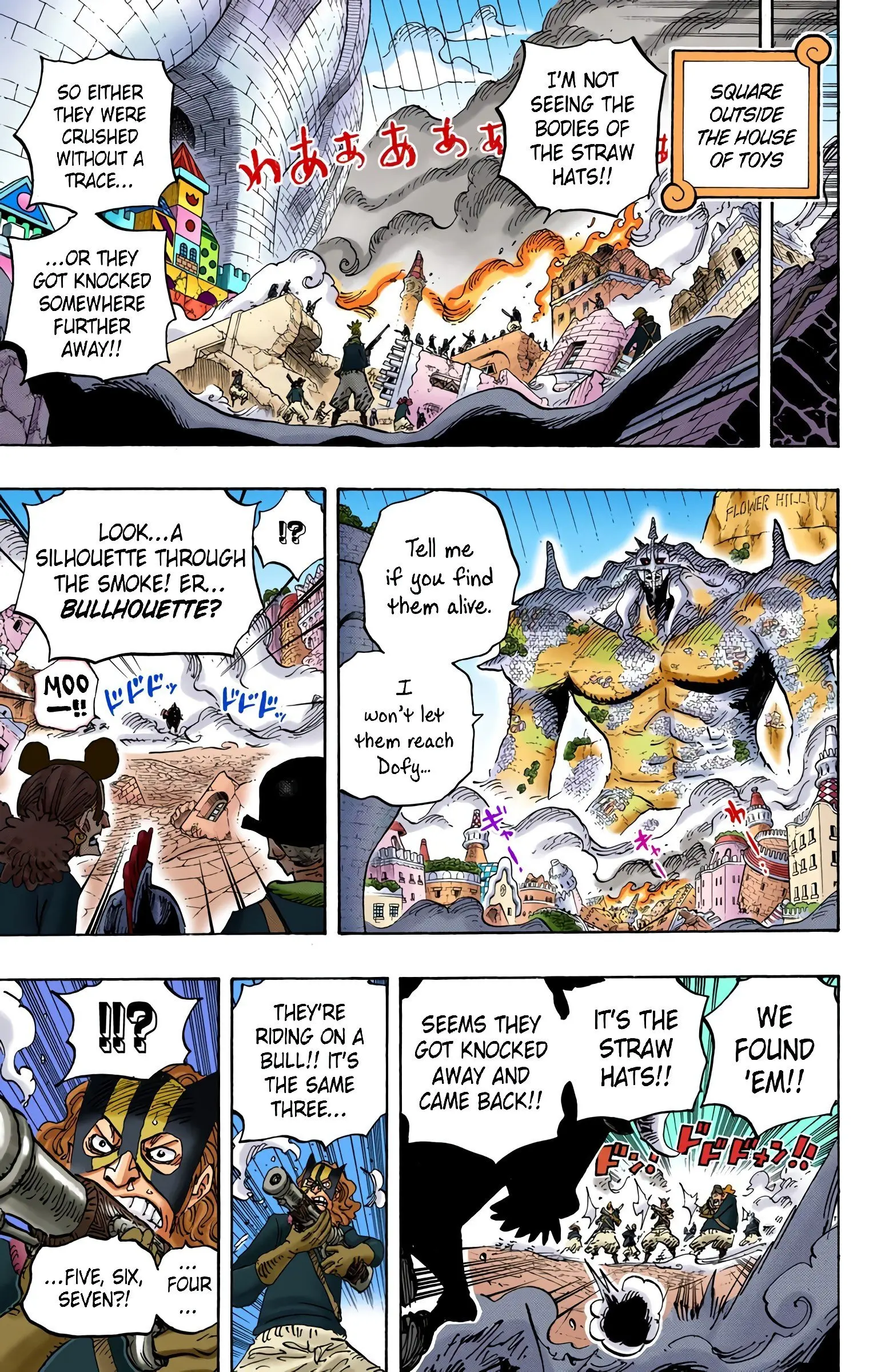 One Piece Colored, chapter 748, page 12