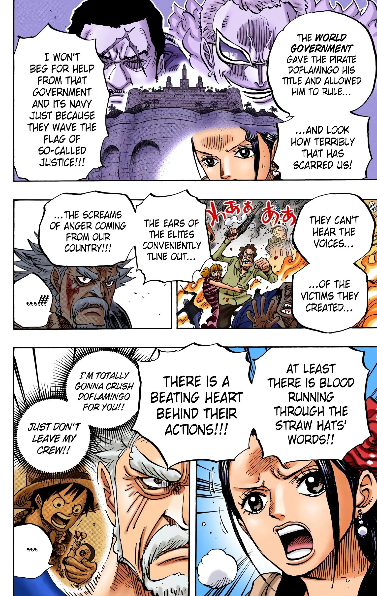 One Piece Colored, chapter 750, page 9