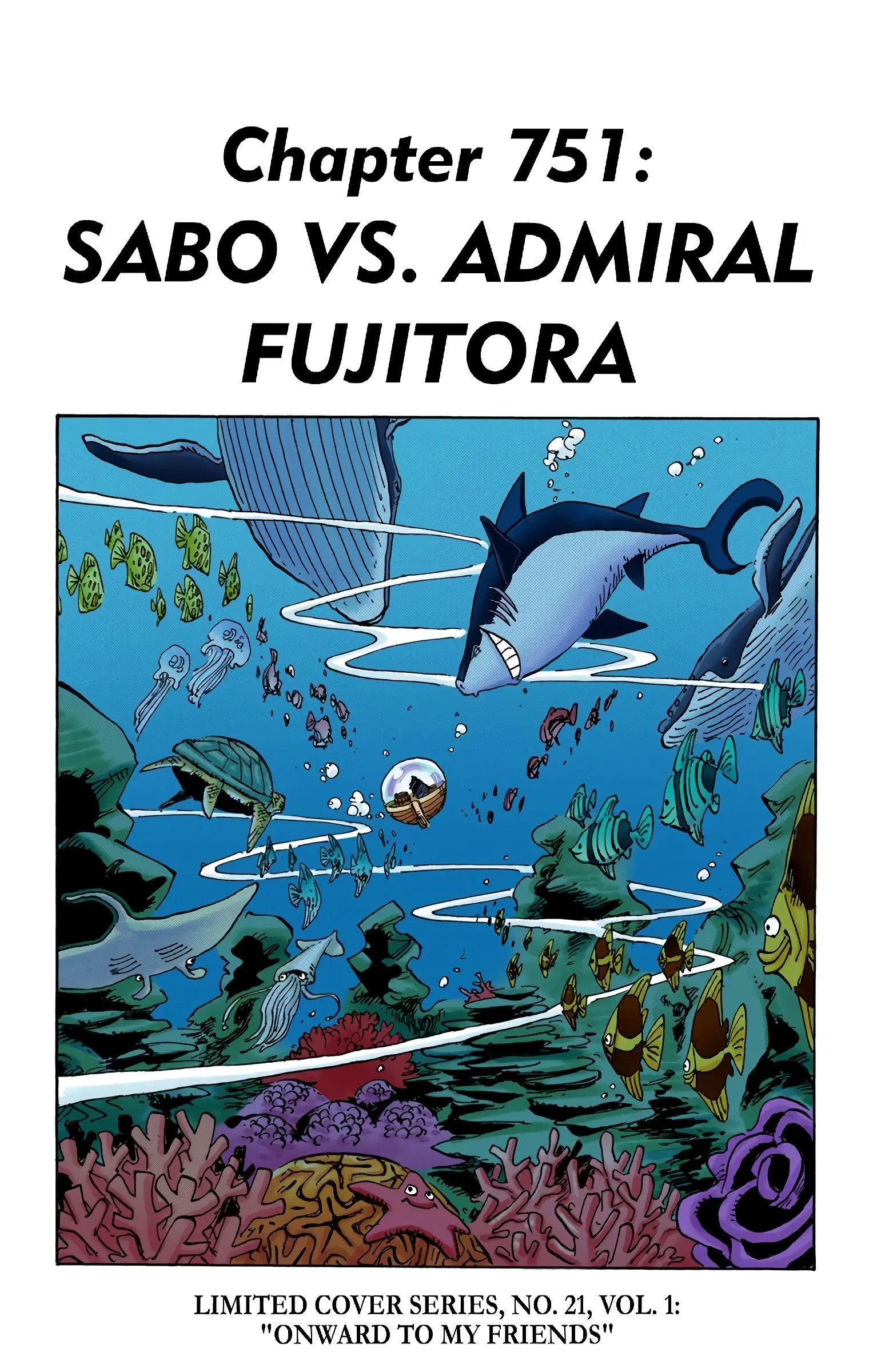 One Piece Colored, chapter 751, page 1