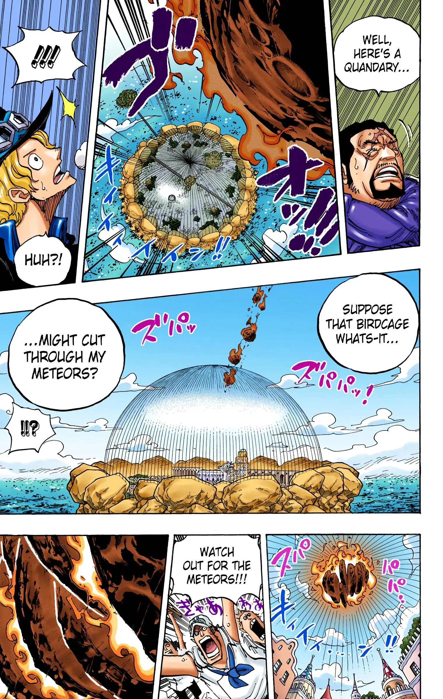 One Piece Colored, chapter 751, page 5