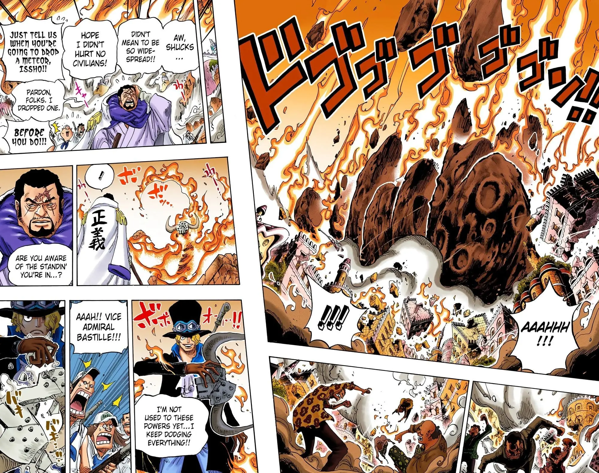 One Piece Colored, chapter 751, page 6