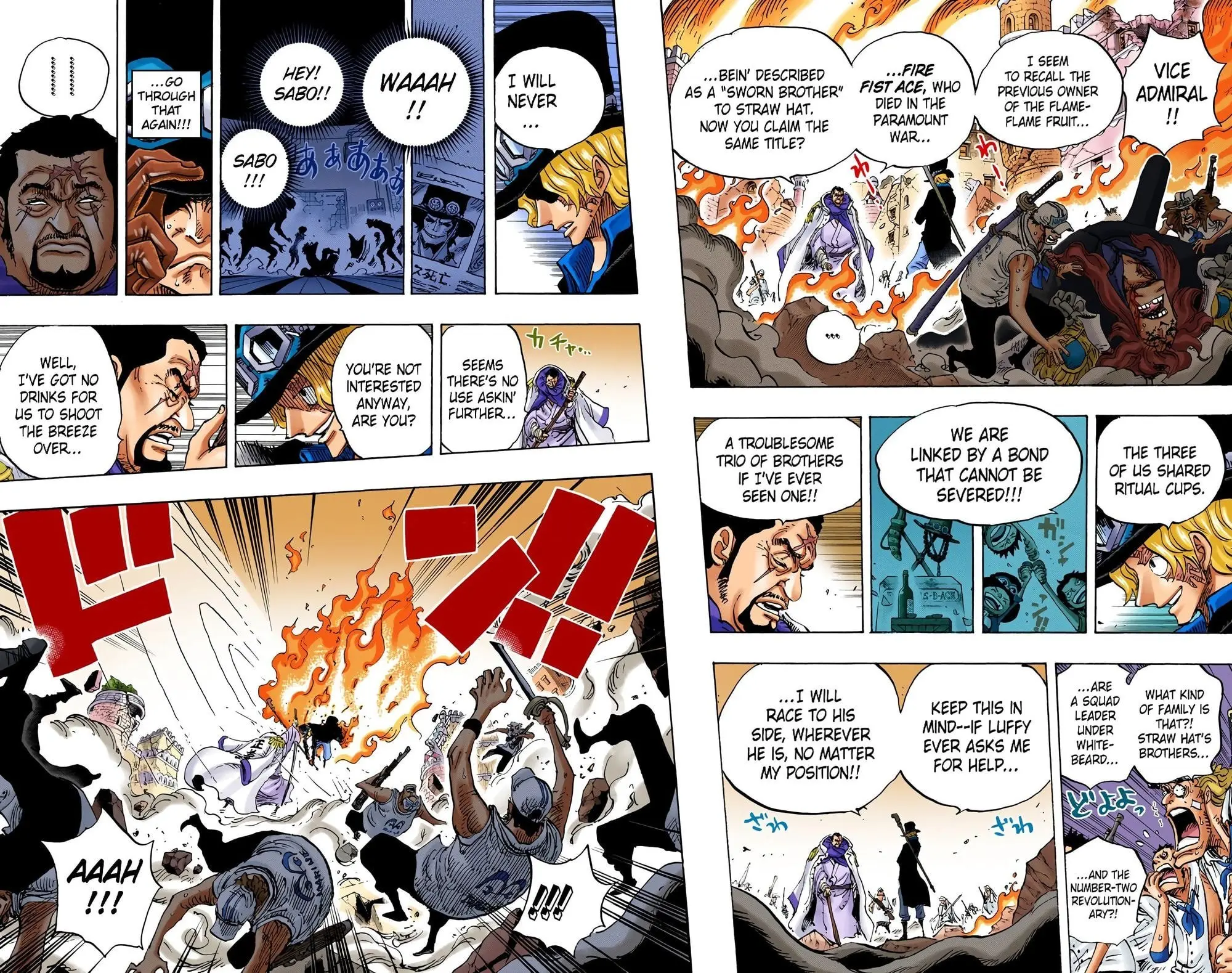 One Piece Colored, chapter 751, page 7