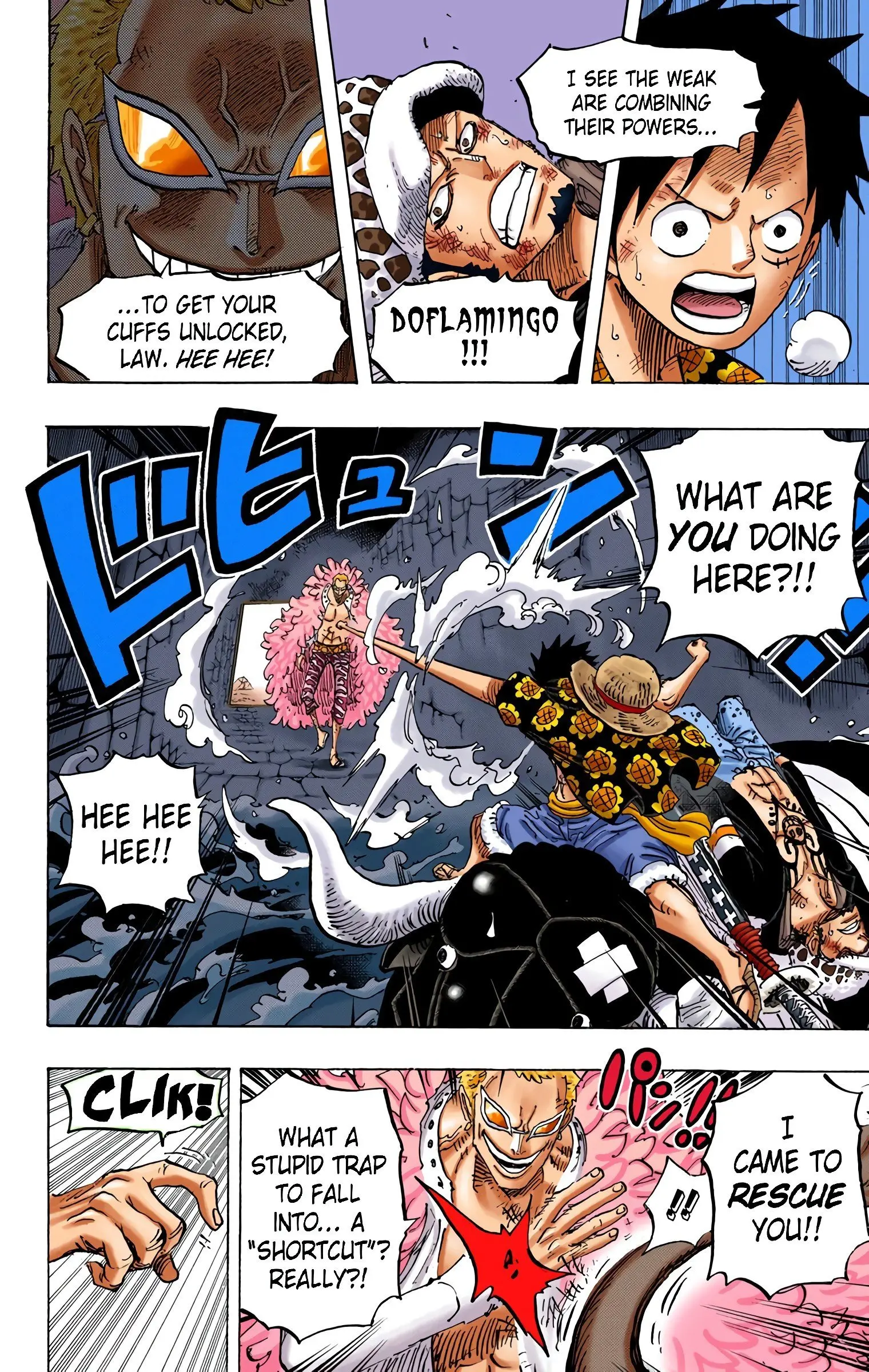 One Piece Colored, chapter 752, page 2