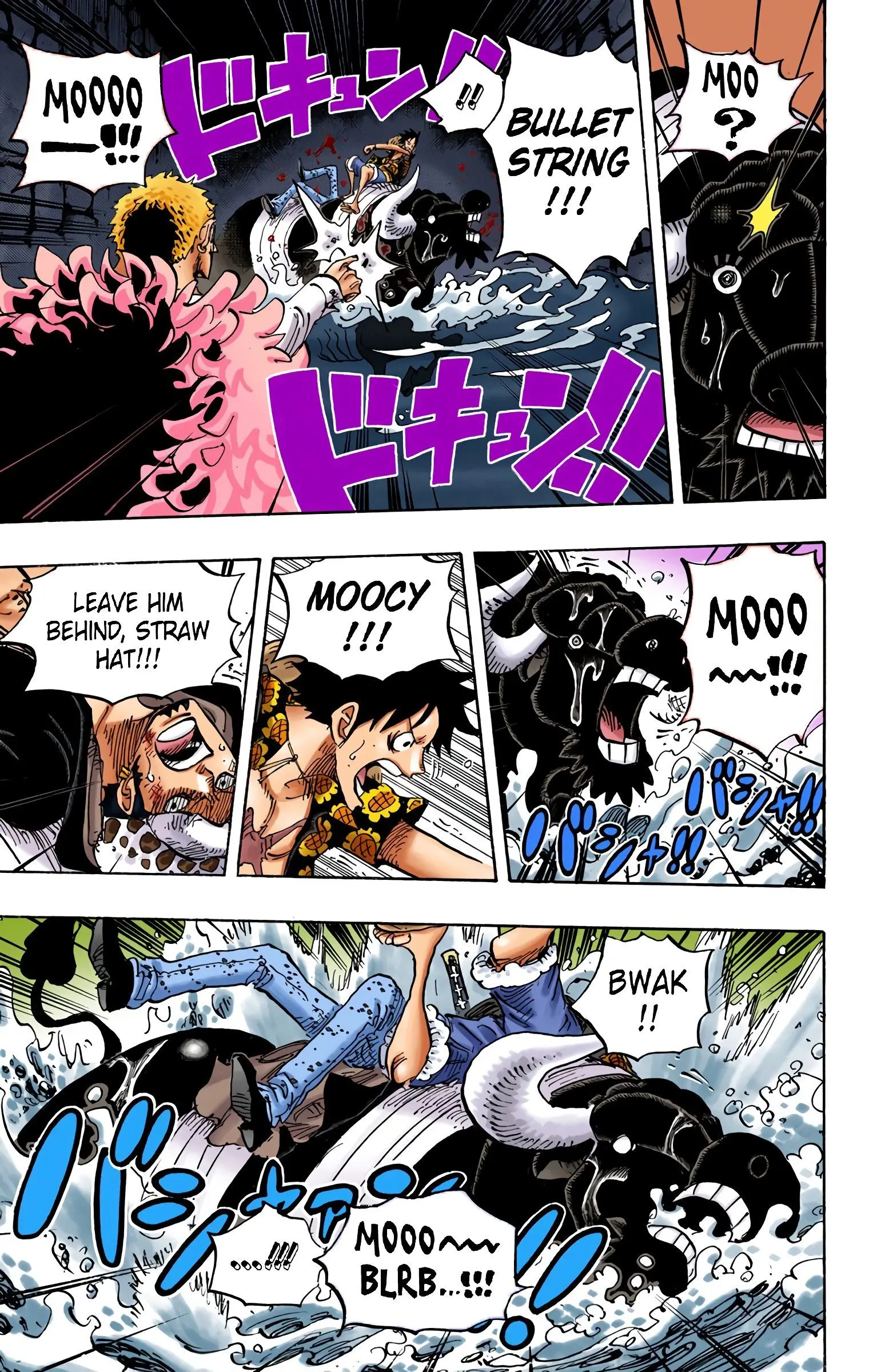 One Piece Colored, chapter 752, page 3