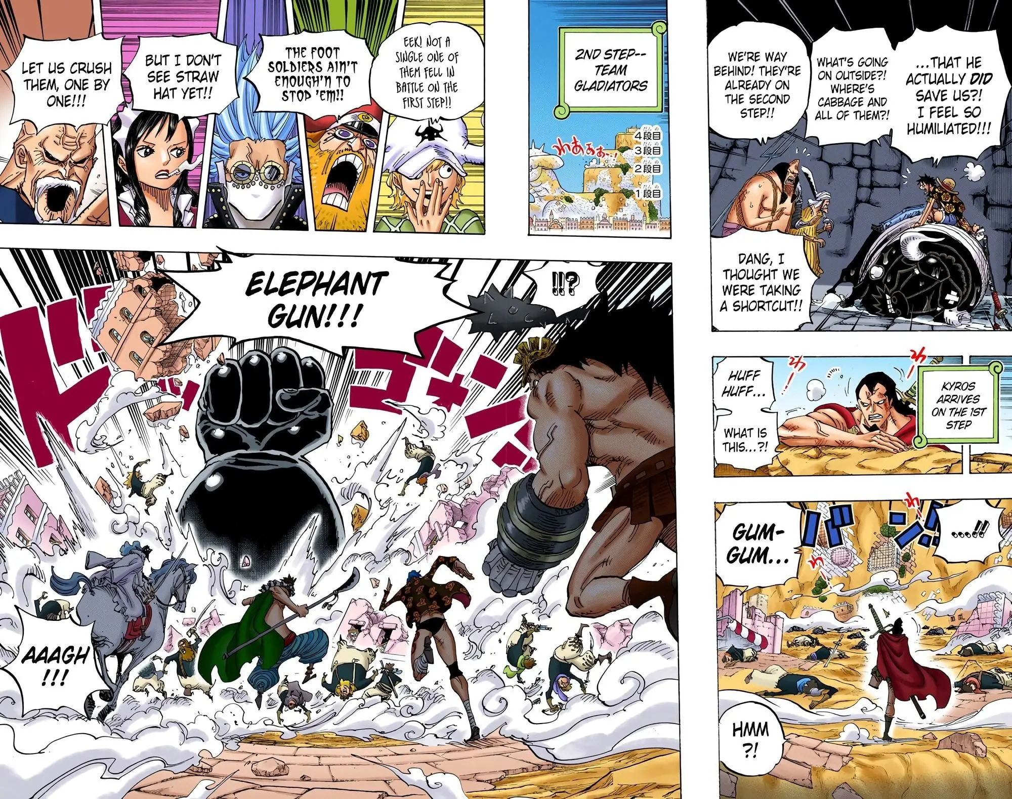 One Piece Colored, chapter 752, page 8