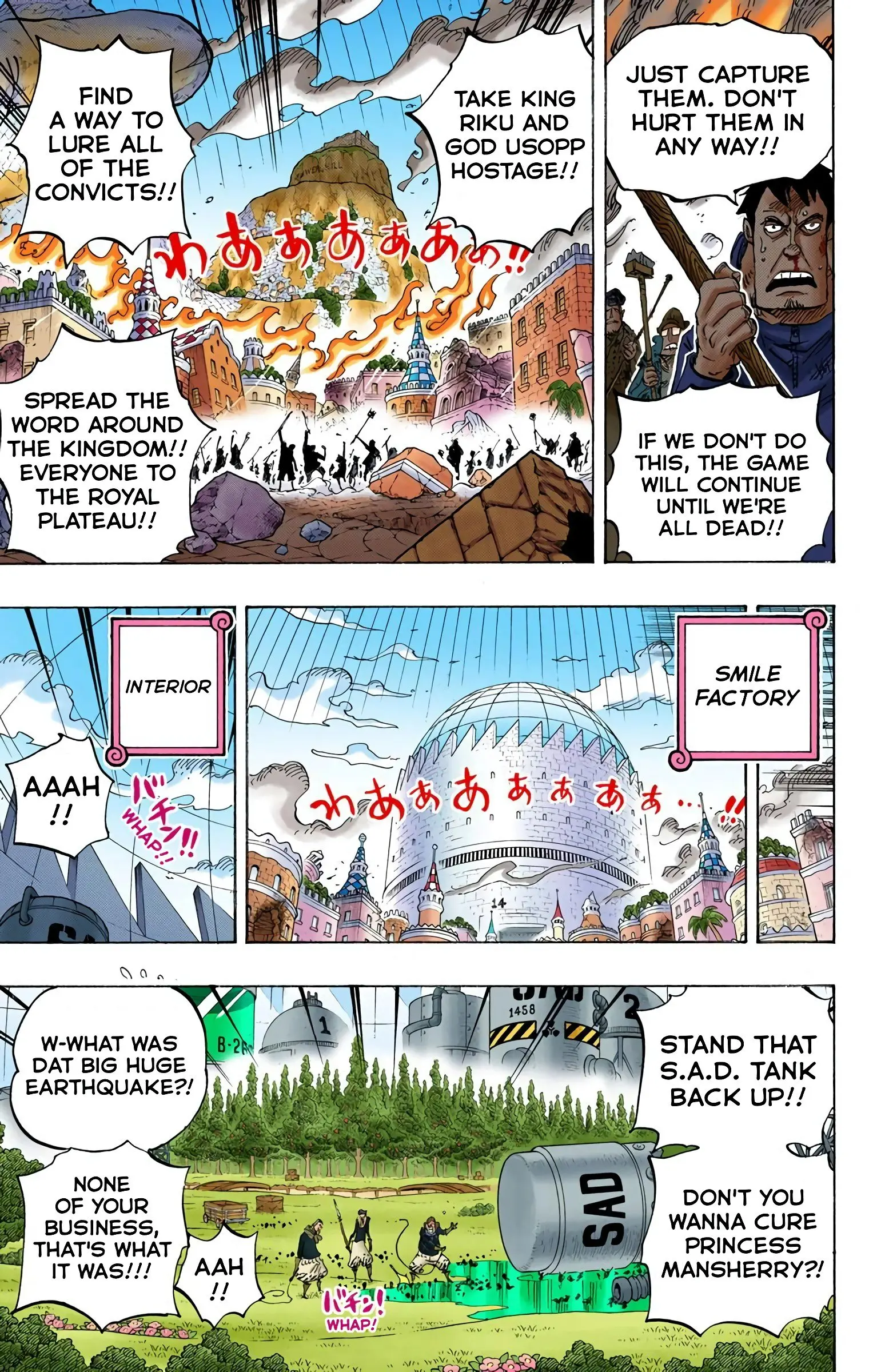 One Piece Colored, chapter 753, page 15