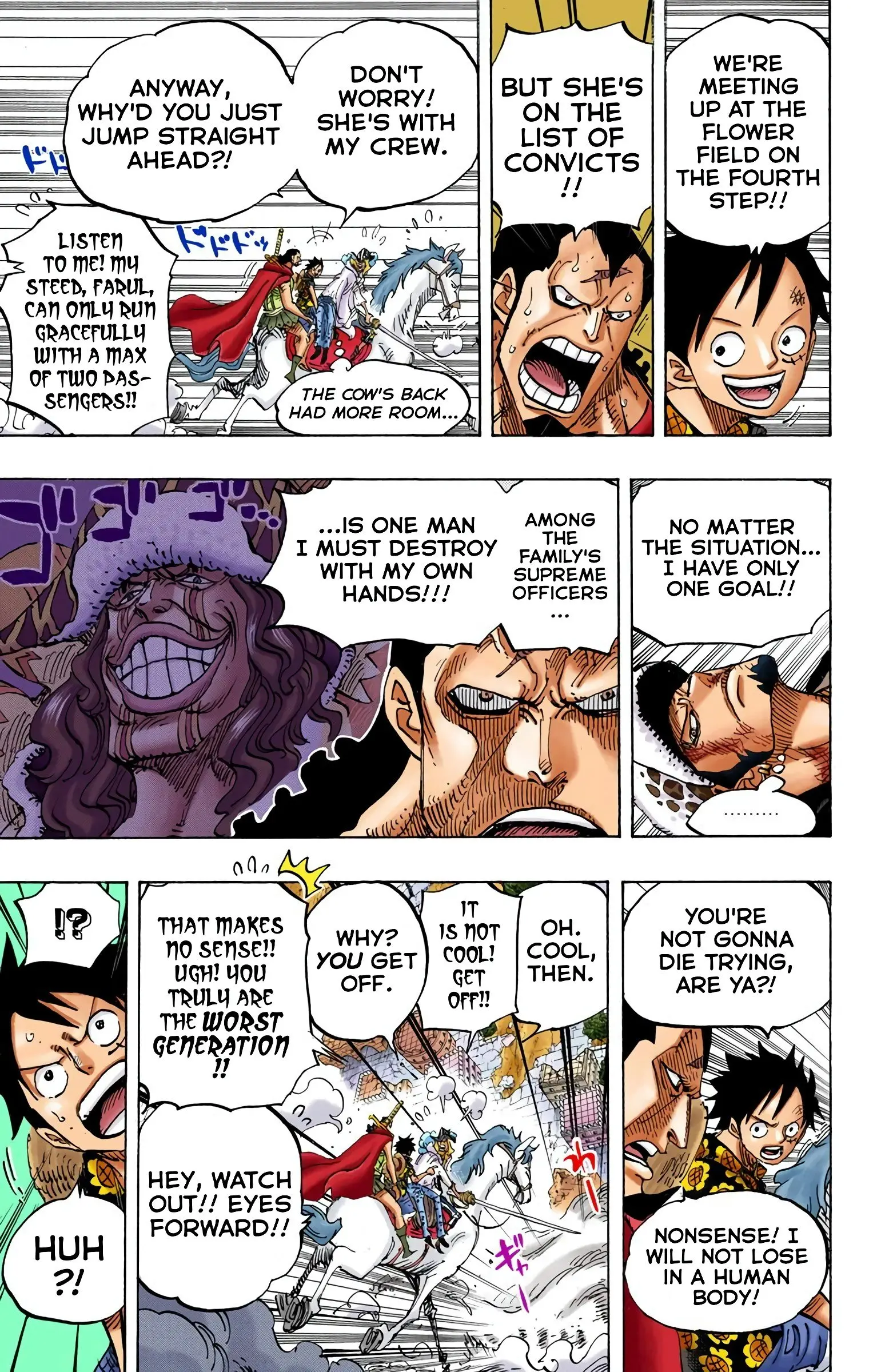 One Piece Colored, chapter 753, page 19