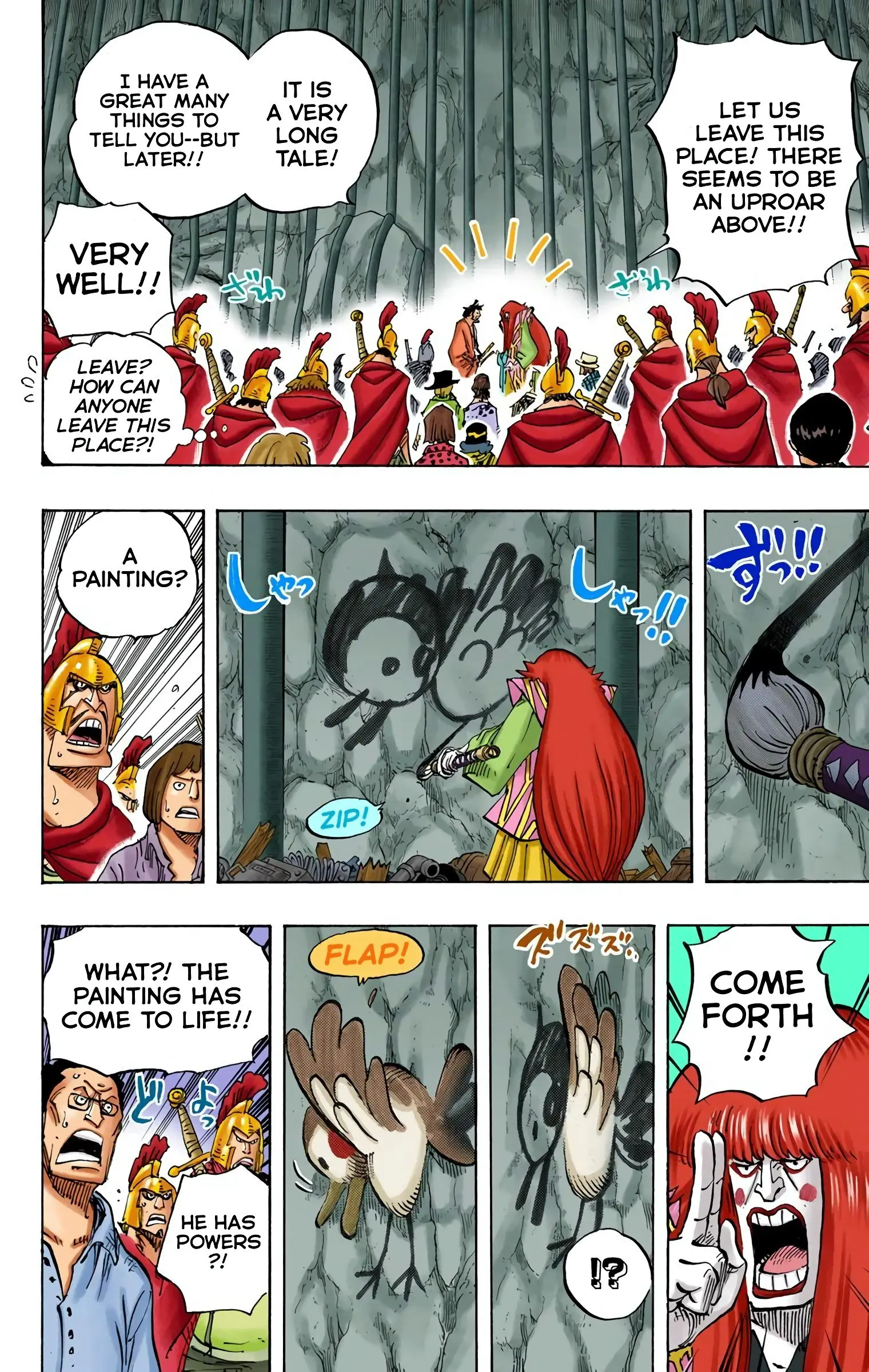 One Piece Colored, chapter 754, page 4